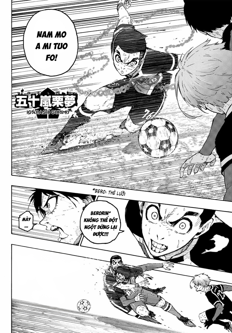 Blue Lock Chap 280 - Next Chap 281