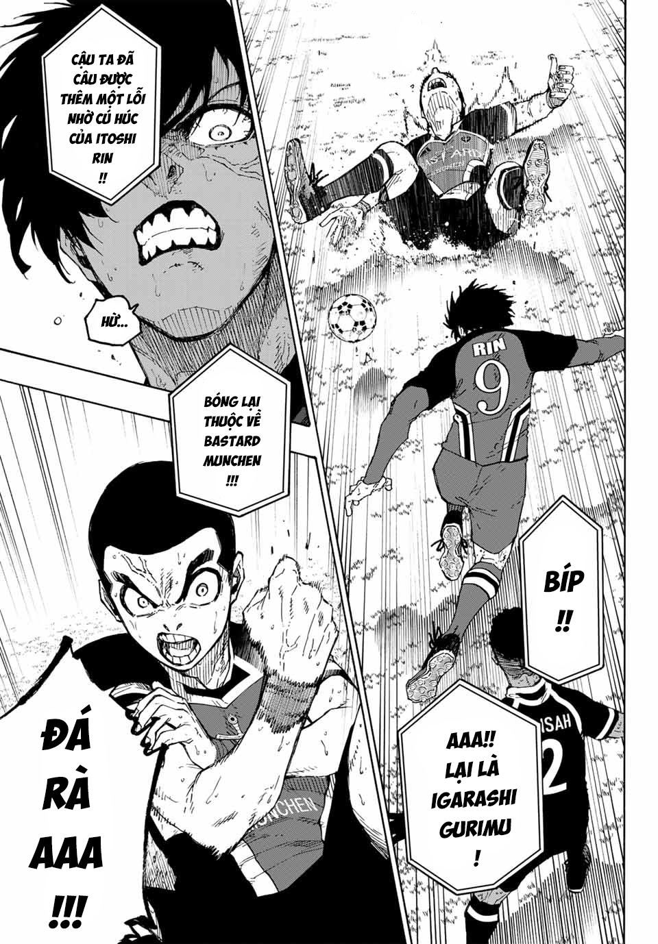 Blue Lock Chap 280 - Next Chap 281