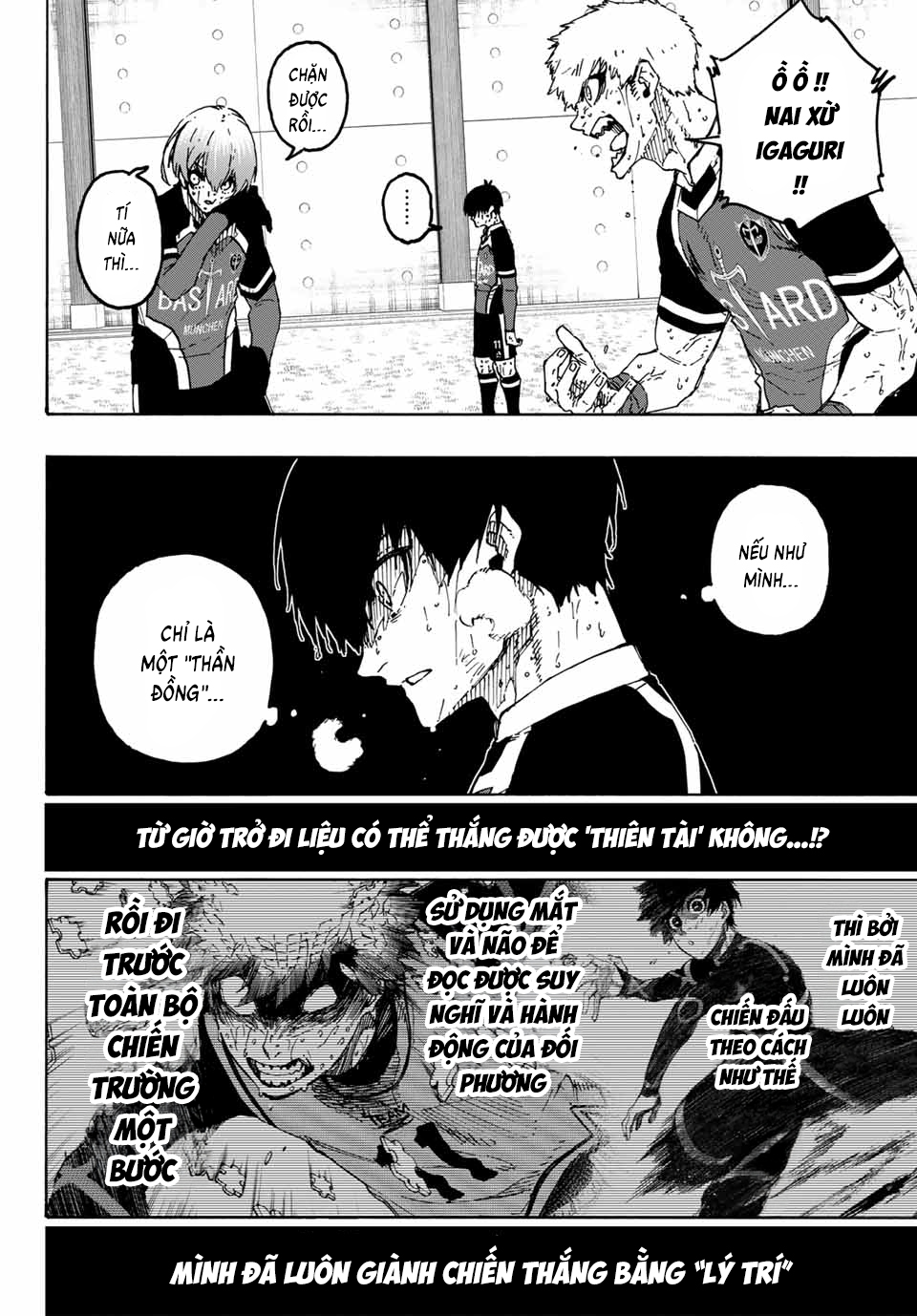 Blue Lock Chap 280 - Next Chap 281