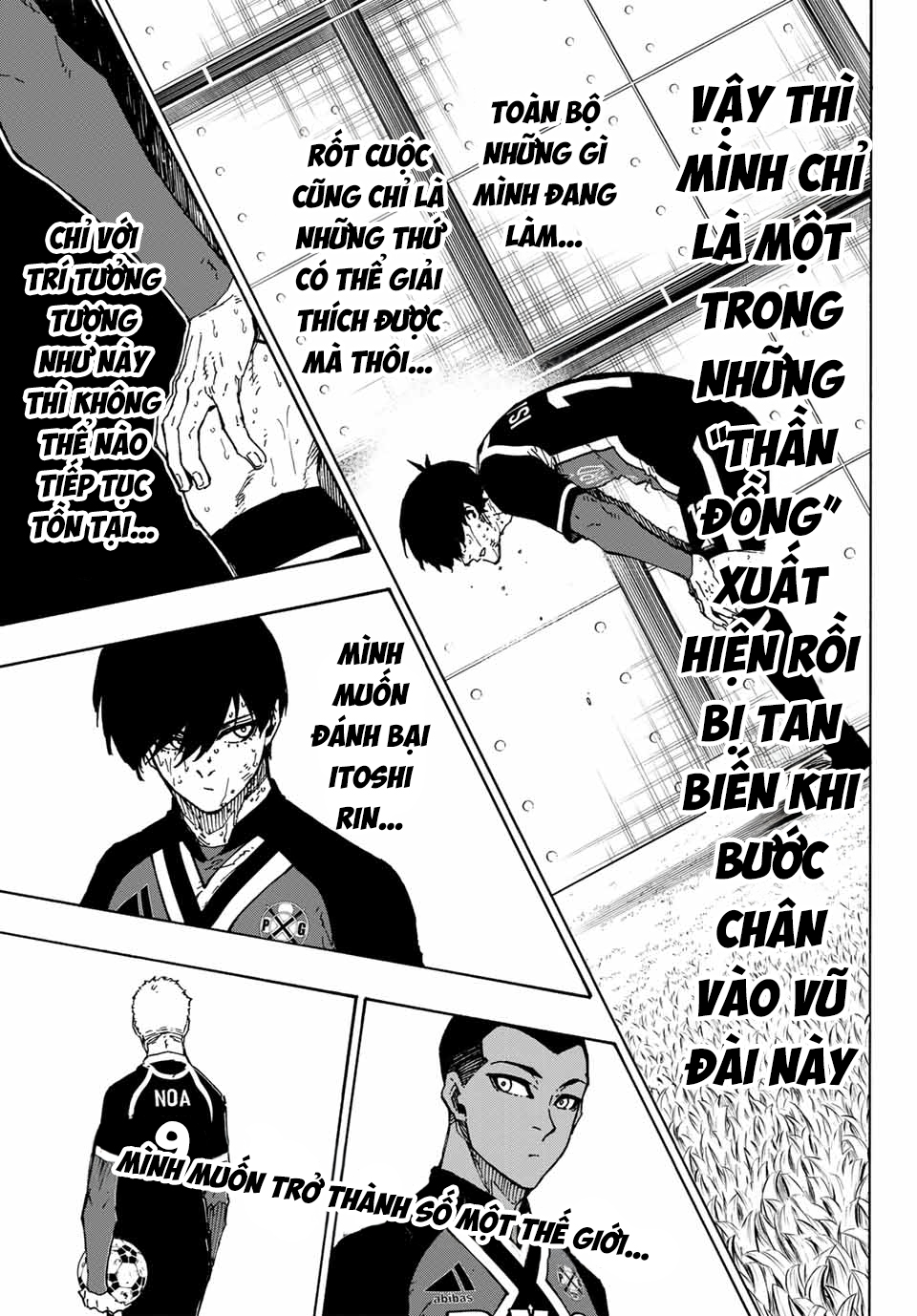 Blue Lock Chap 280 - Next Chap 281