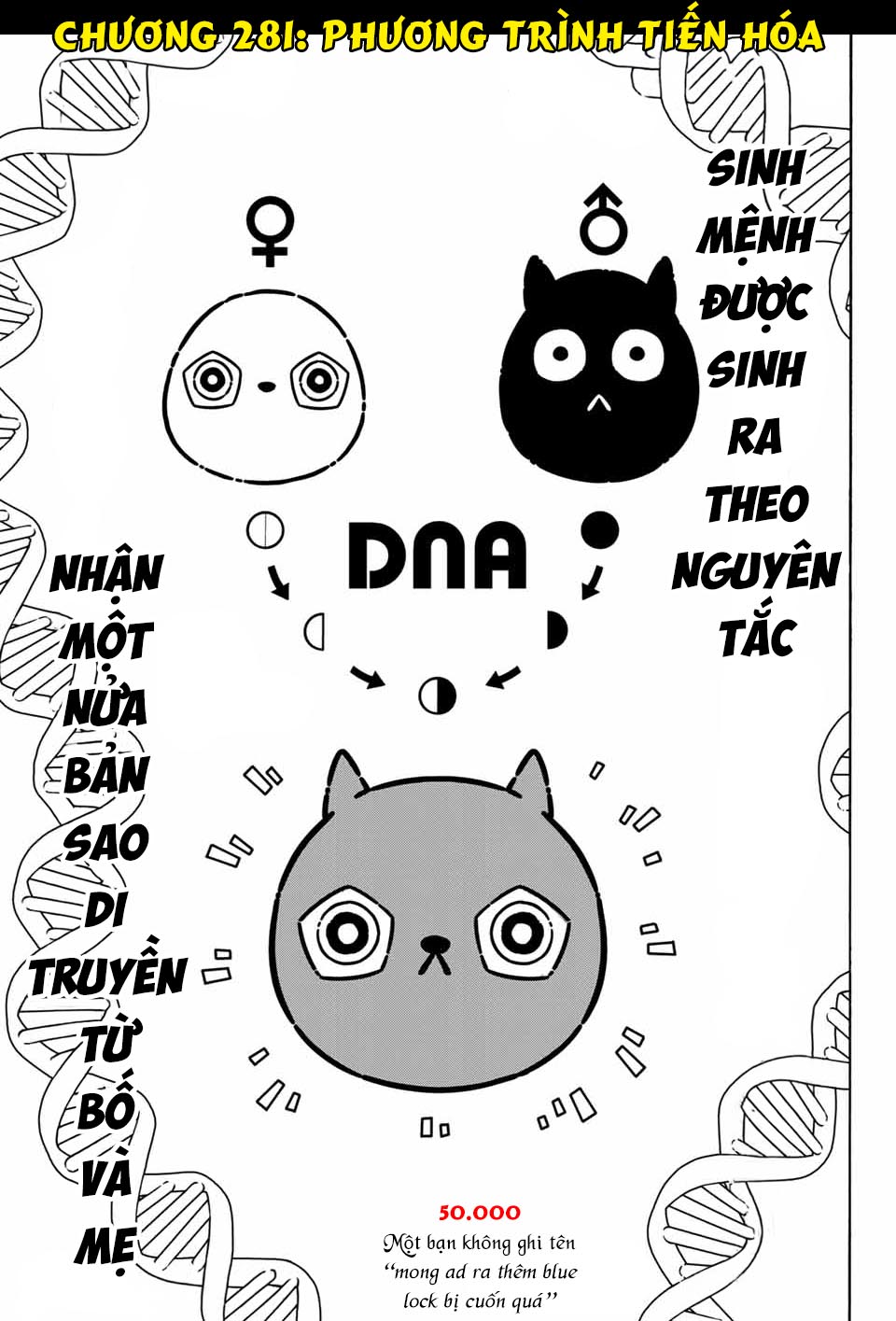 Blue Lock Chap 281 - Next Chap 282
