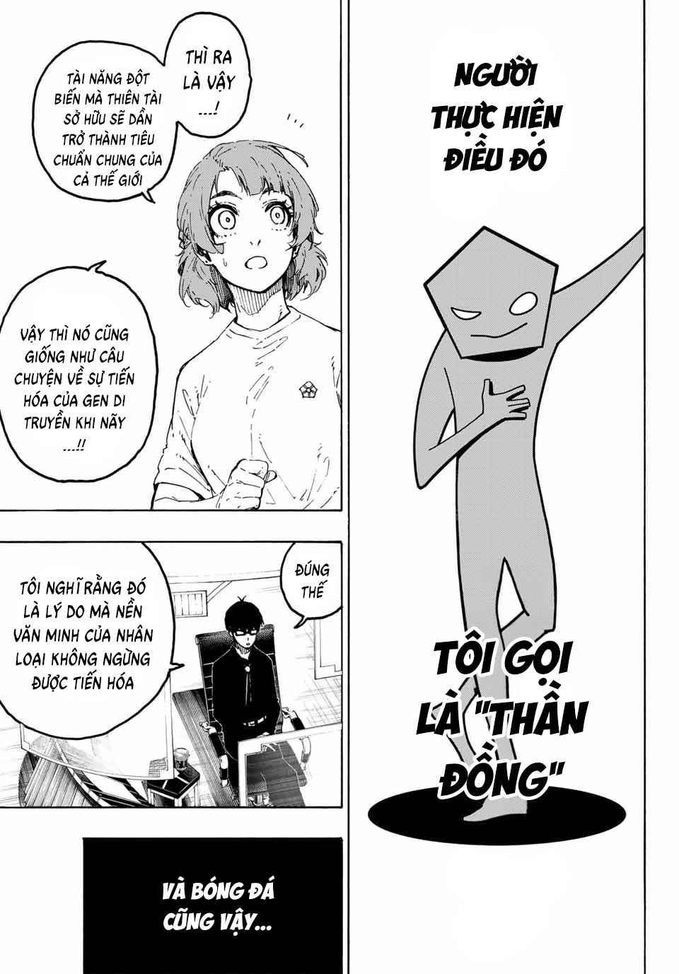 Blue Lock Chap 281 - Next Chap 282