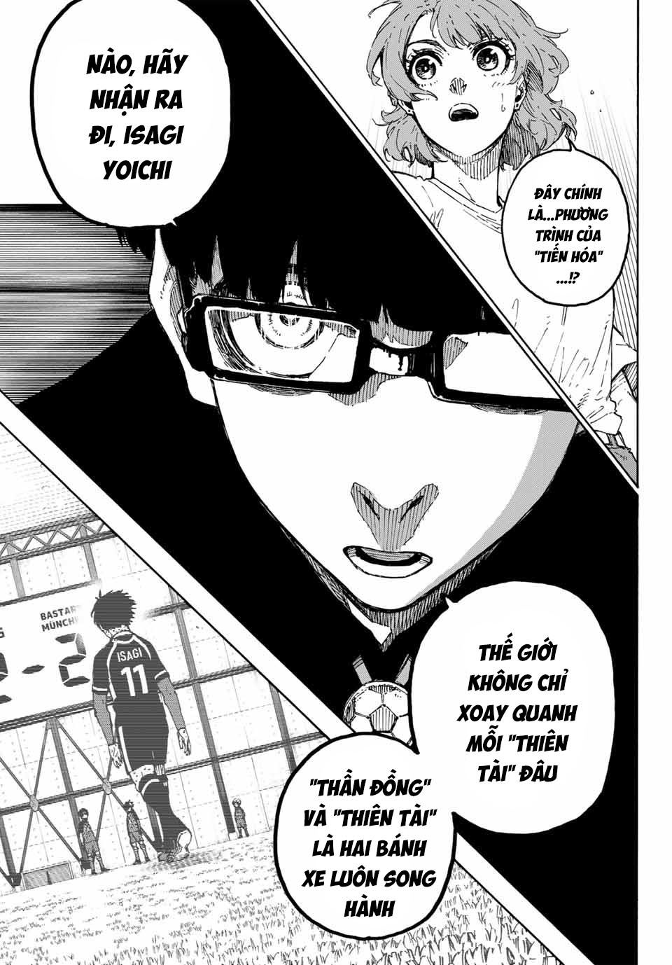 Blue Lock Chap 281 - Next Chap 282