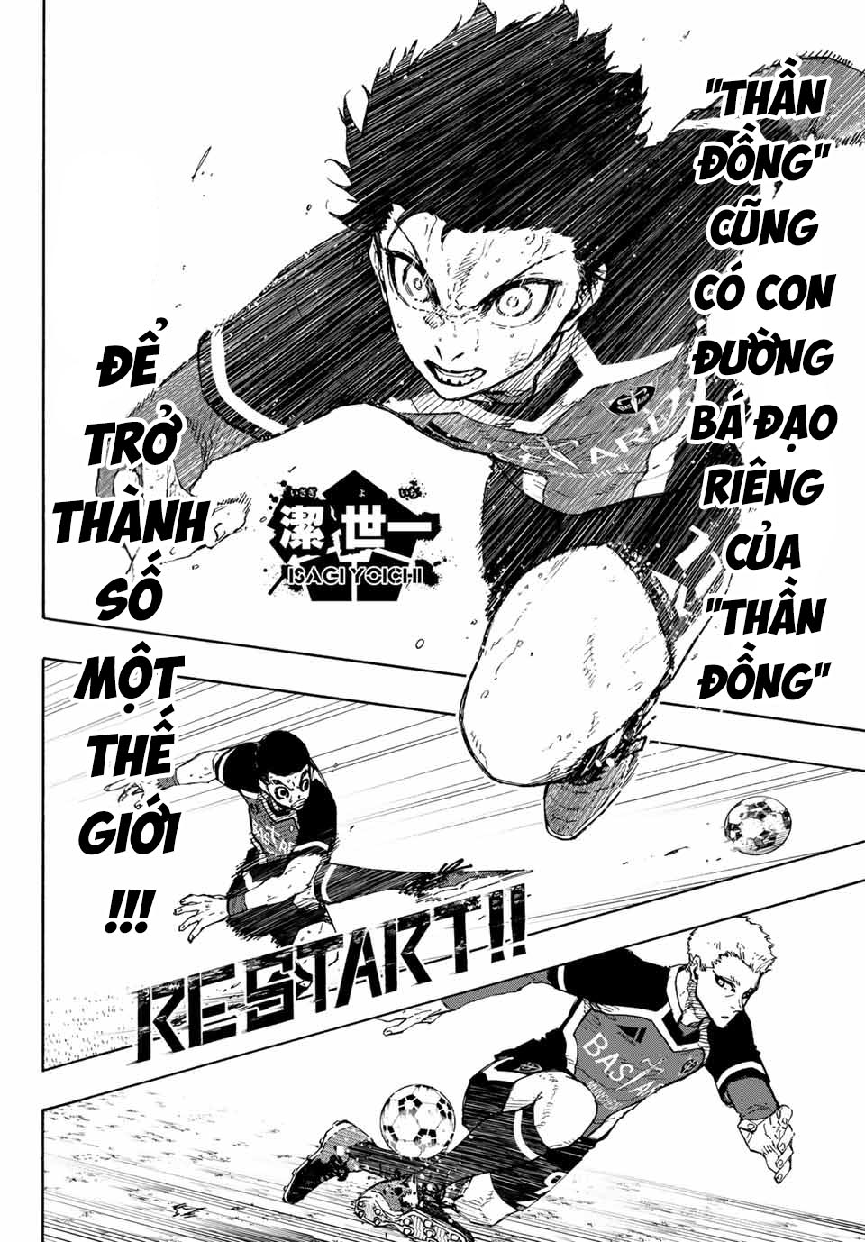 Blue Lock Chap 281 - Next Chap 282