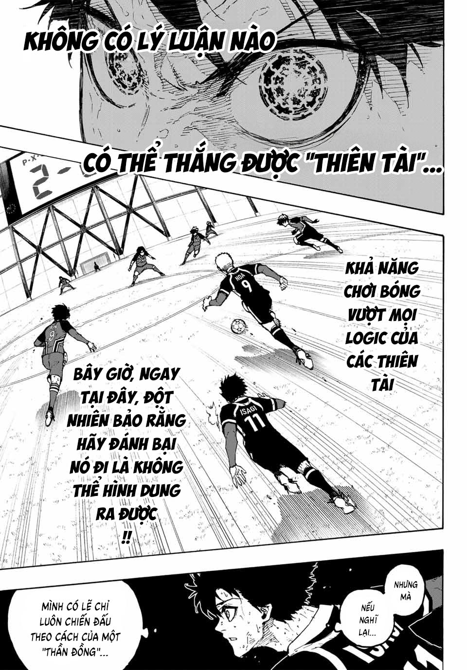 Blue Lock Chap 281 - Next Chap 282