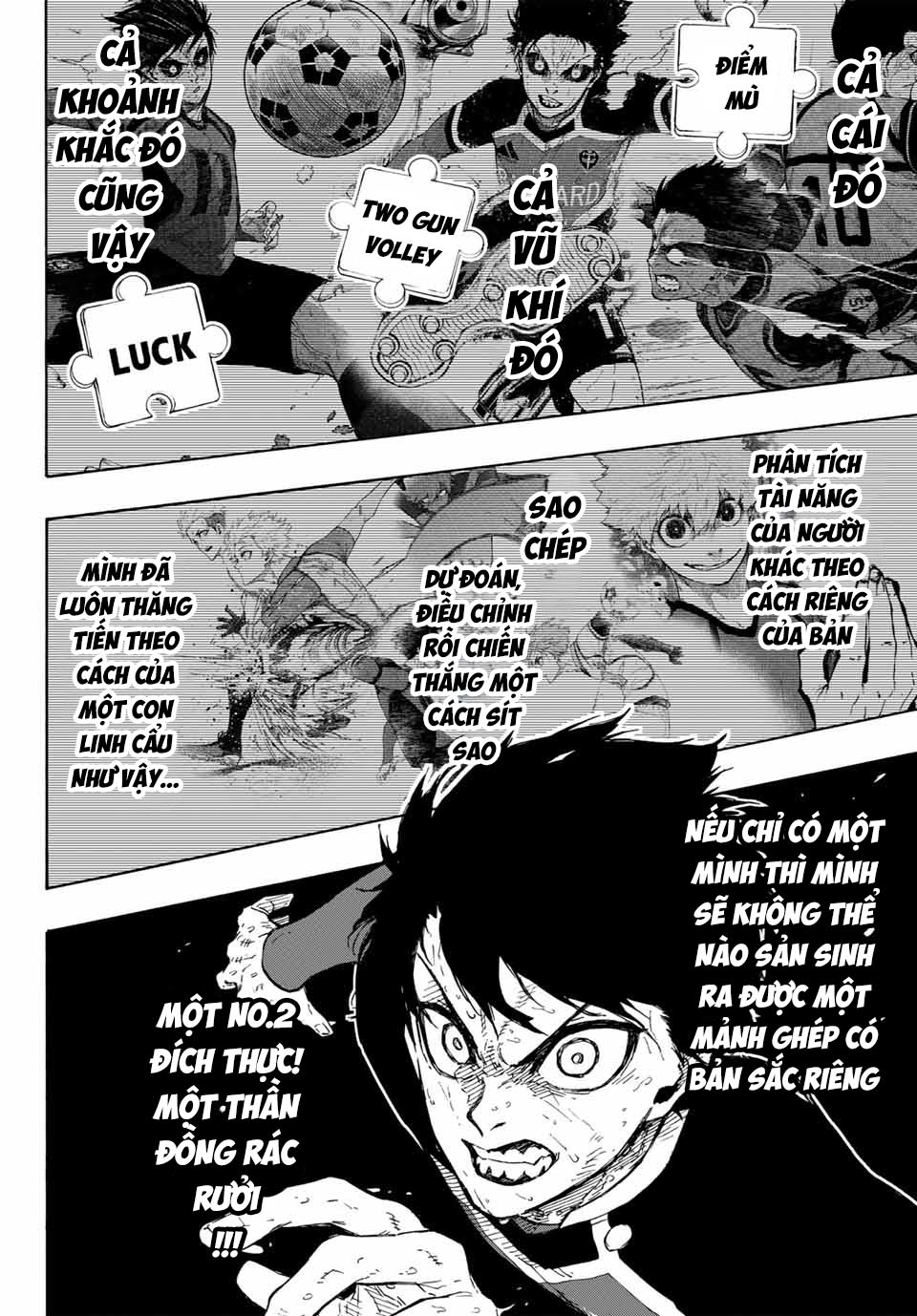 Blue Lock Chap 281 - Next Chap 282