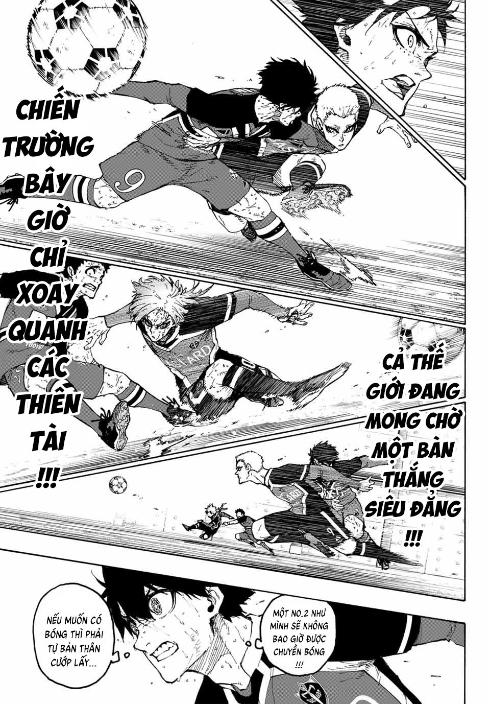 Blue Lock Chap 281 - Next Chap 282