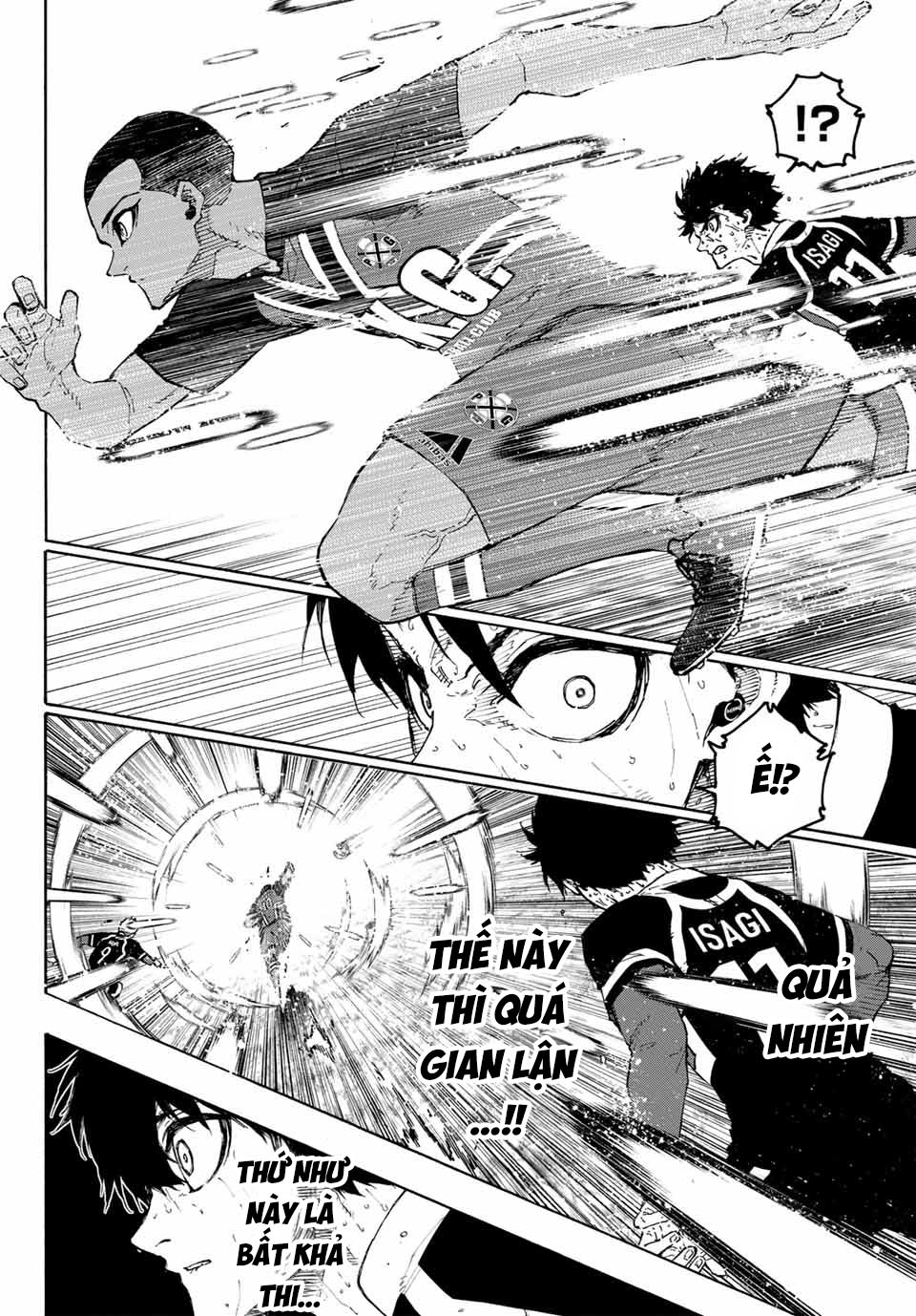 Blue Lock Chap 281 - Next Chap 282