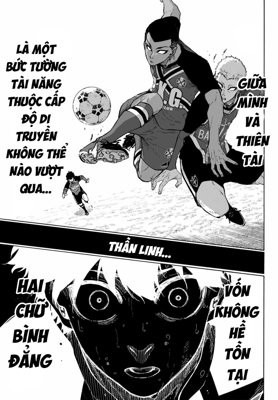 Blue Lock Chap 281 - Next Chap 282