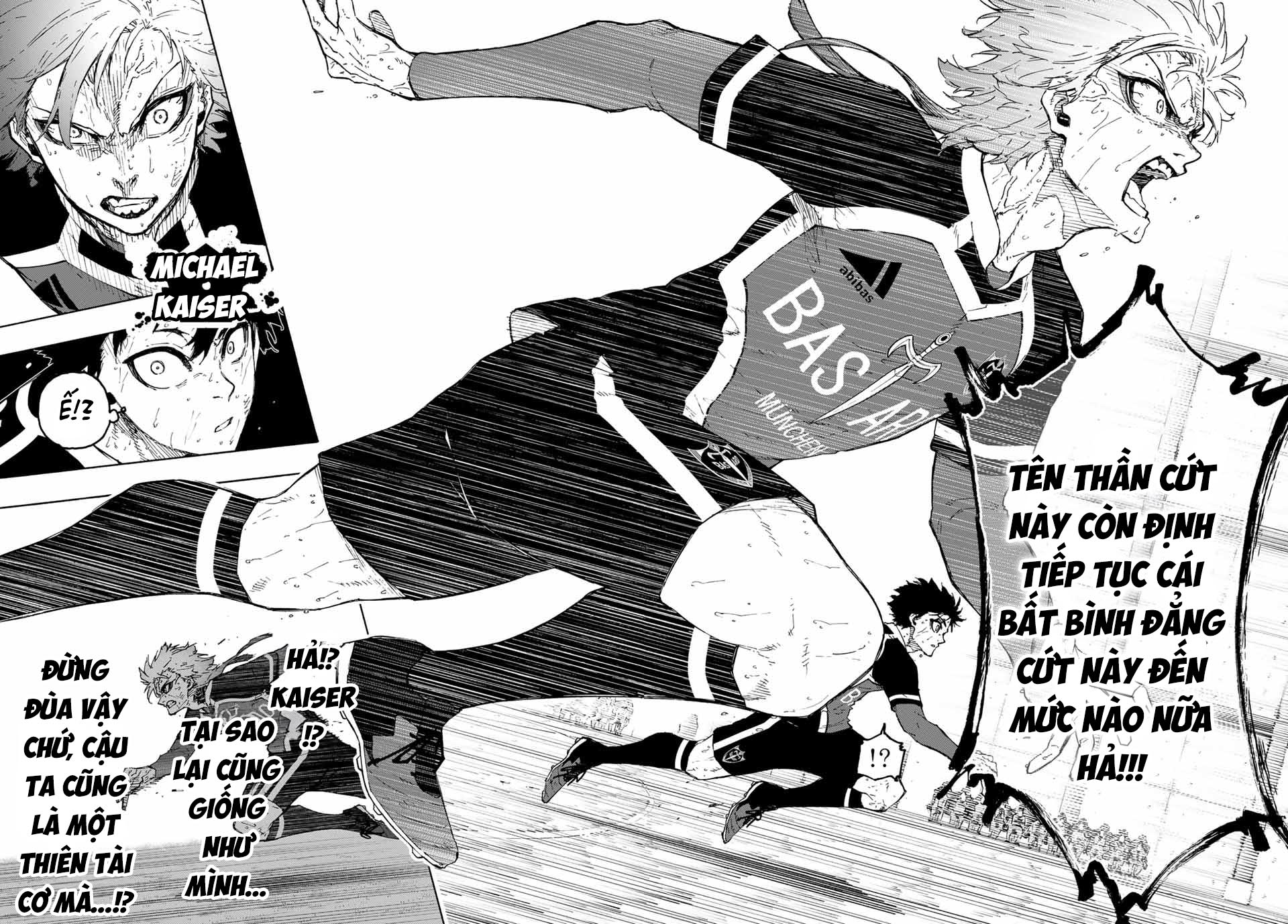 Blue Lock Chap 281 - Next Chap 282