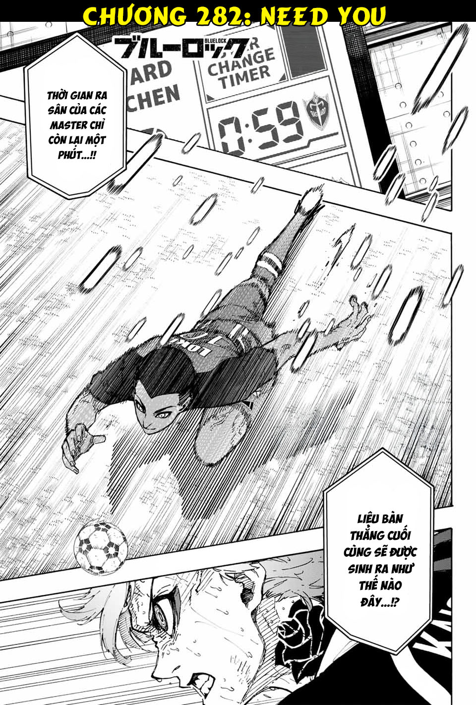 Blue Lock Chap 282 - Next Chap 283