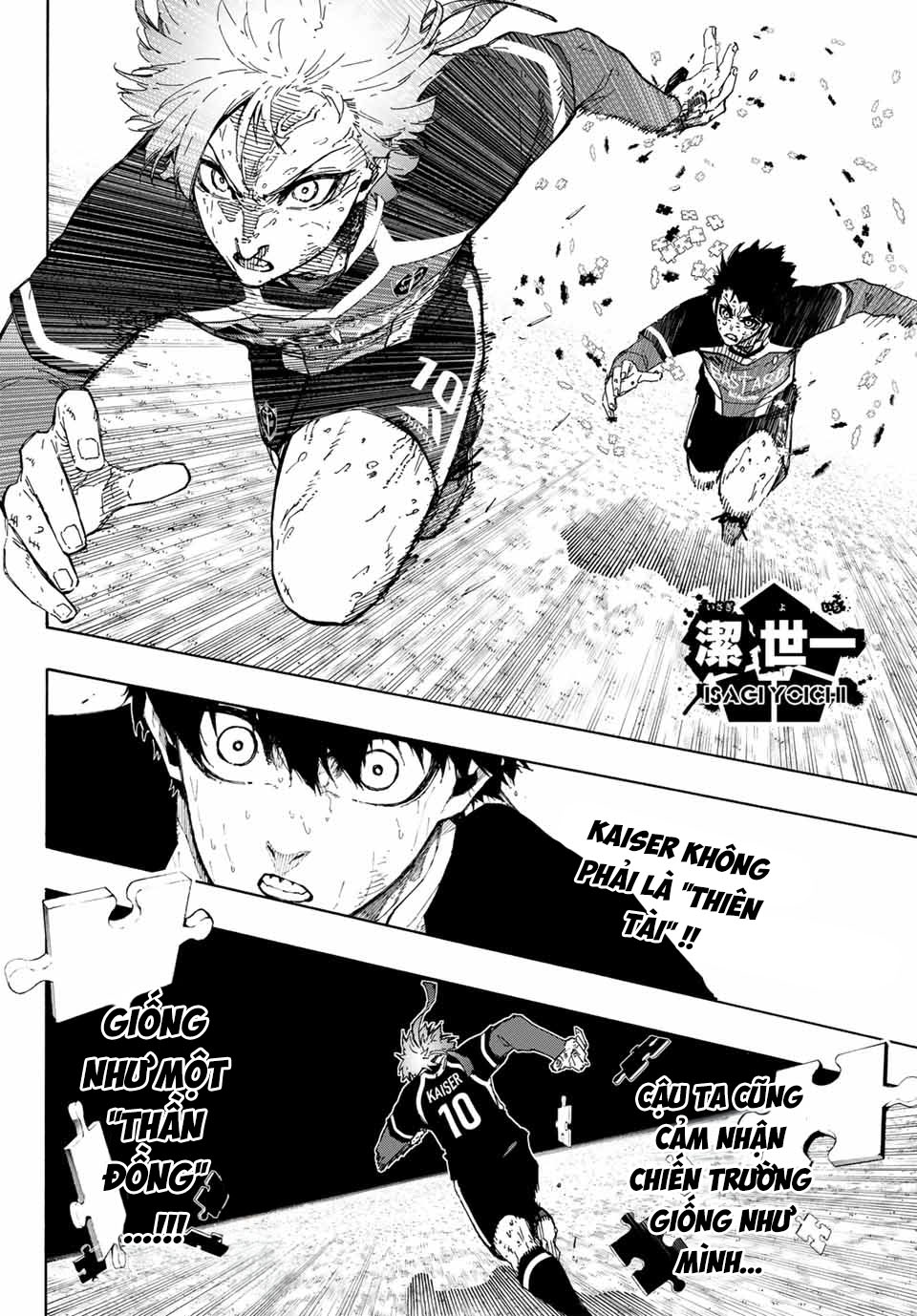 Blue Lock Chap 282 - Next Chap 283