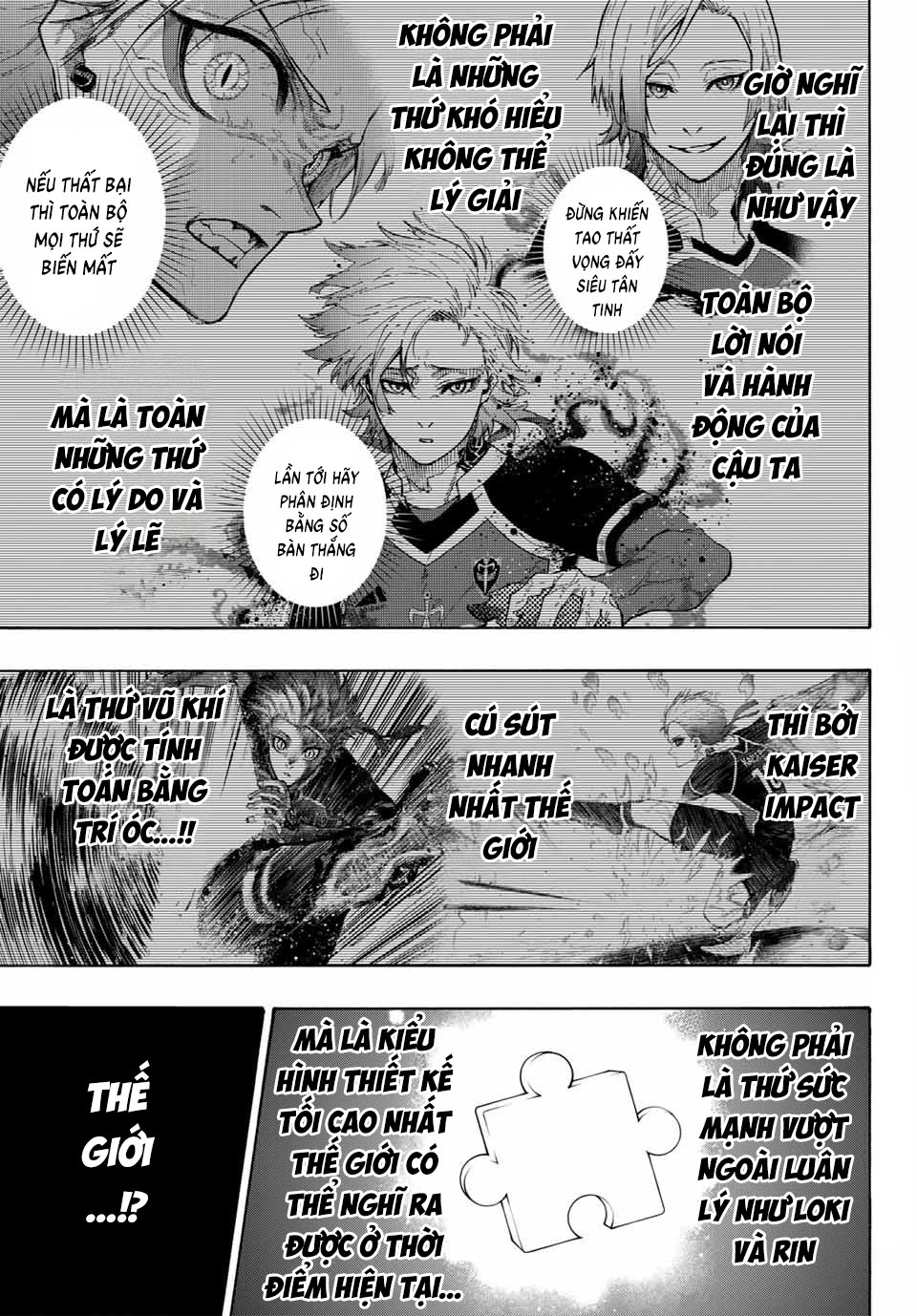 Blue Lock Chap 282 - Next Chap 283