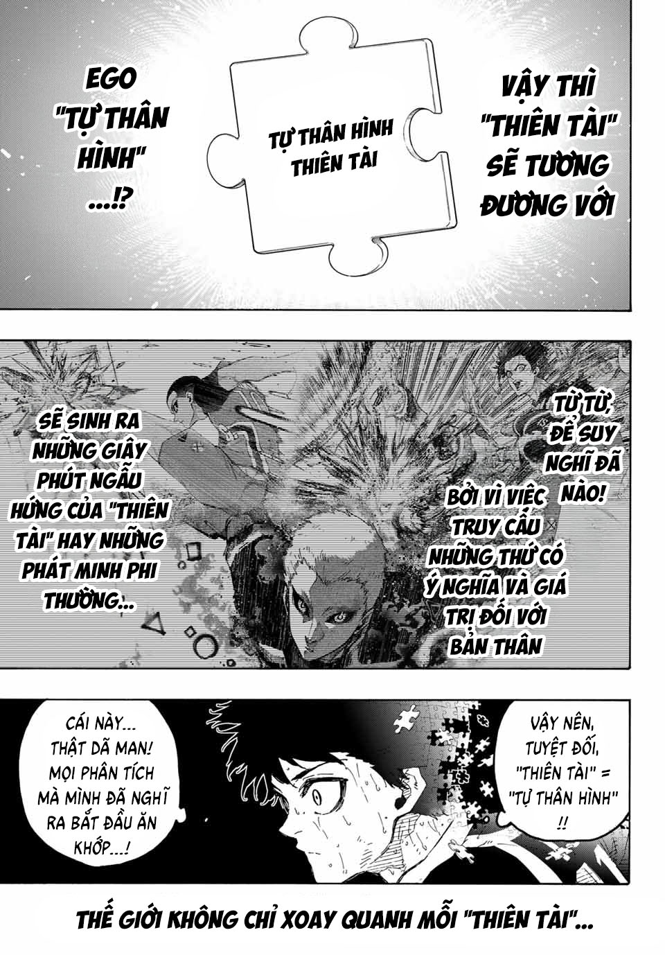 Blue Lock Chap 282 - Next Chap 283