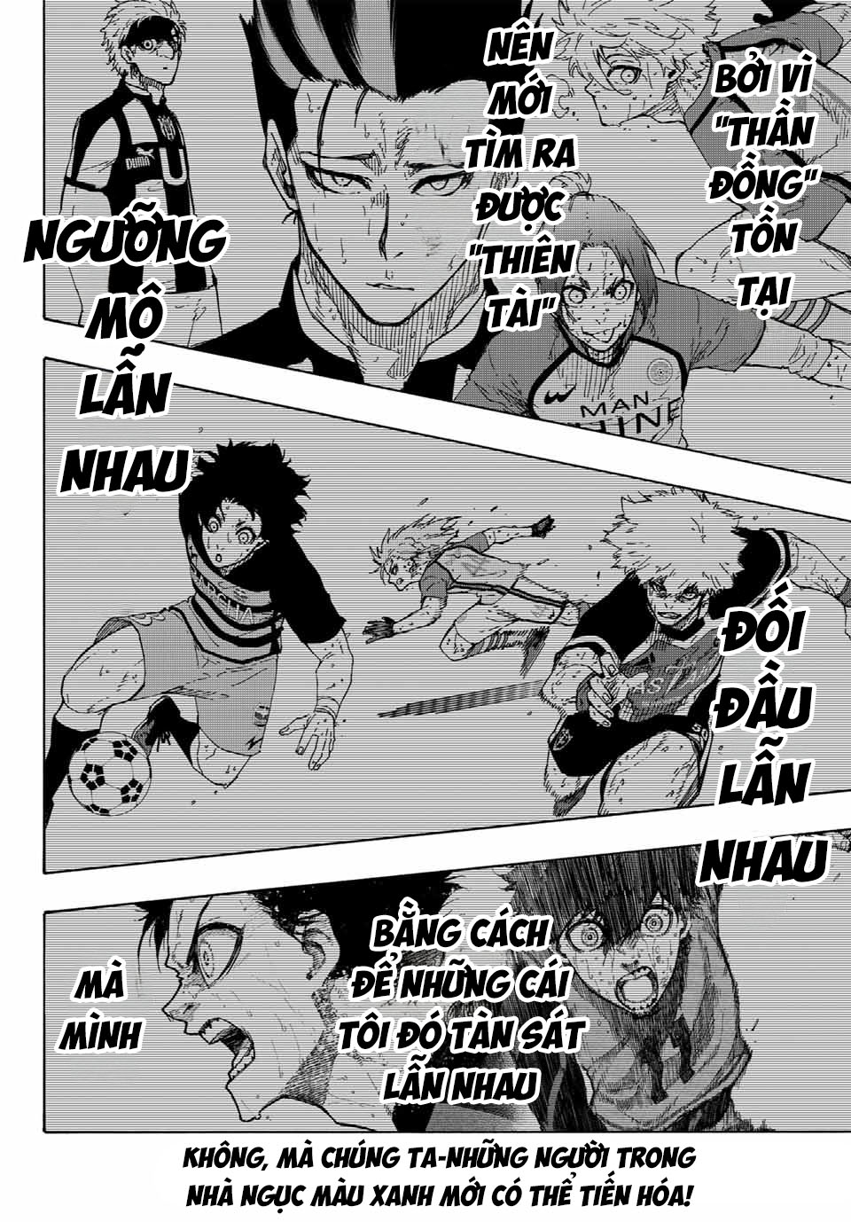 Blue Lock Chap 282 - Next Chap 283