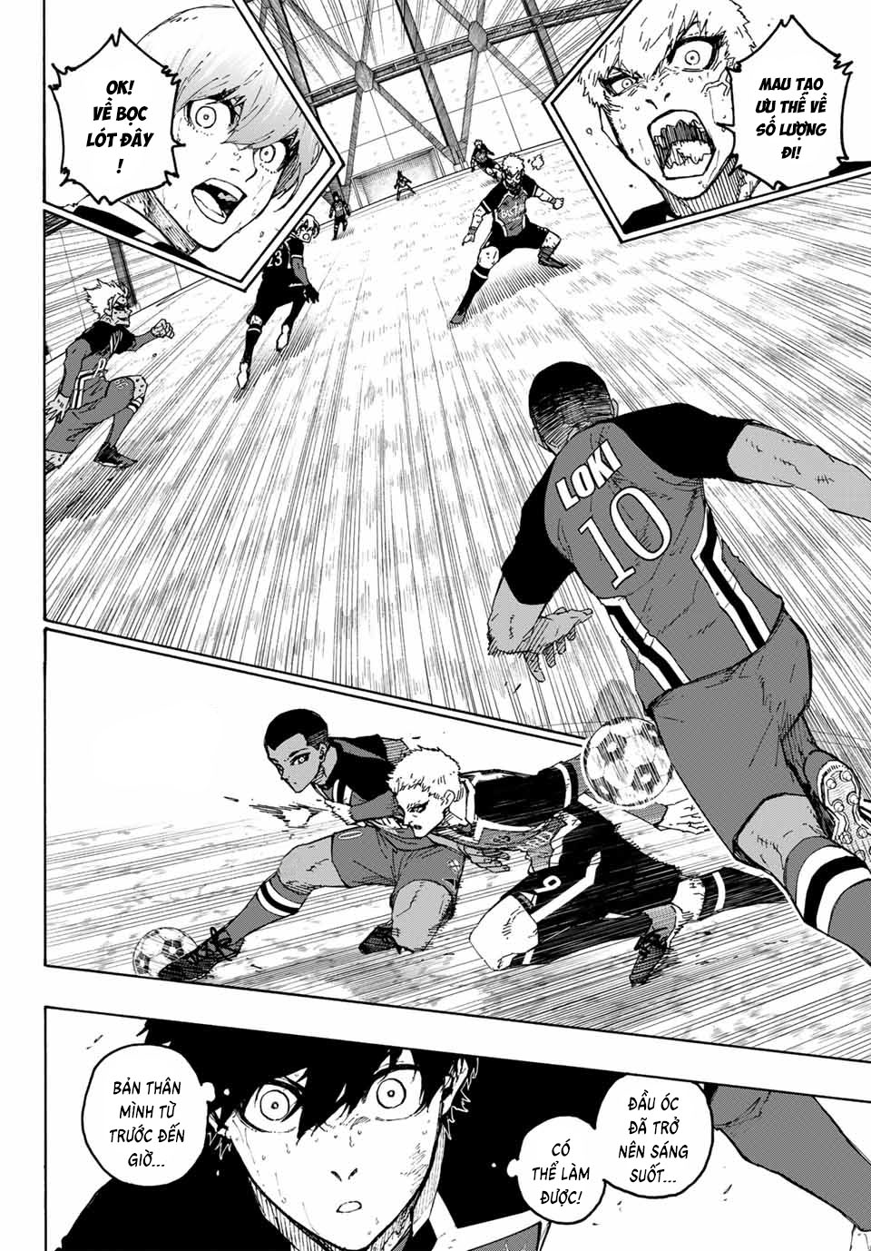 Blue Lock Chap 282 - Next Chap 283