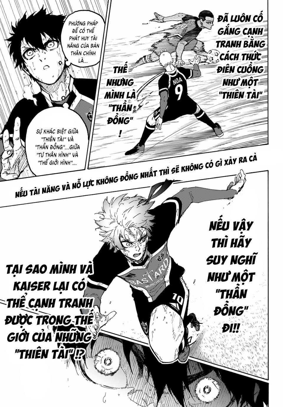 Blue Lock Chap 282 - Next Chap 283