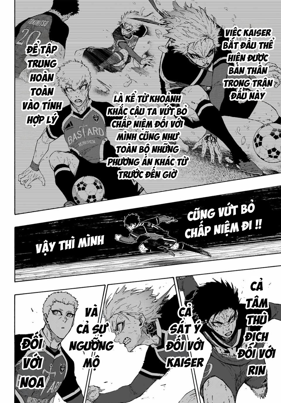 Blue Lock Chap 282 - Next Chap 283