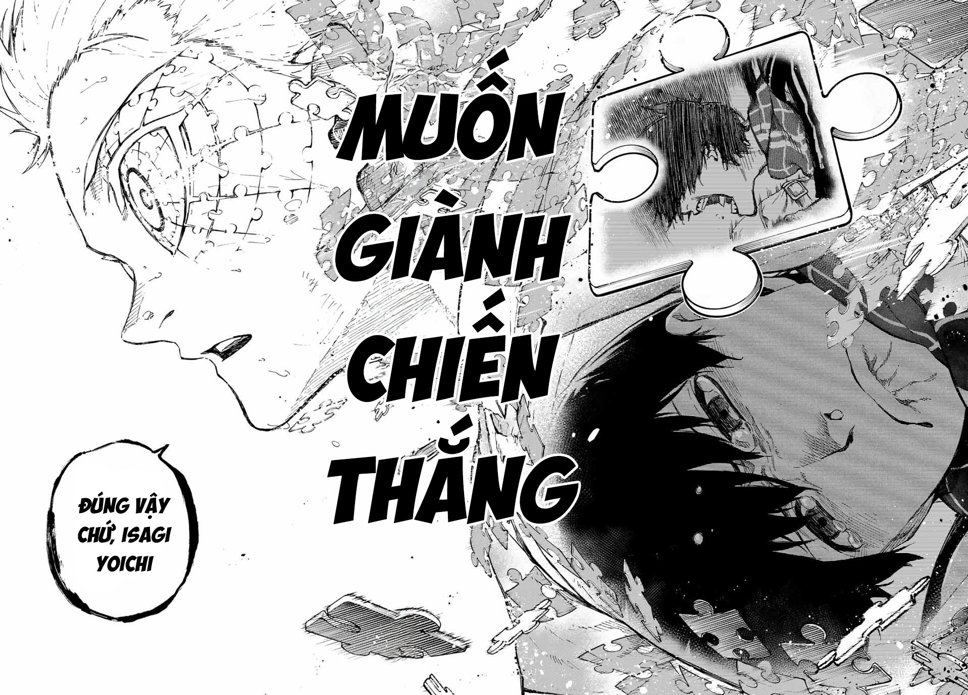 Blue Lock Chap 282 - Next Chap 283