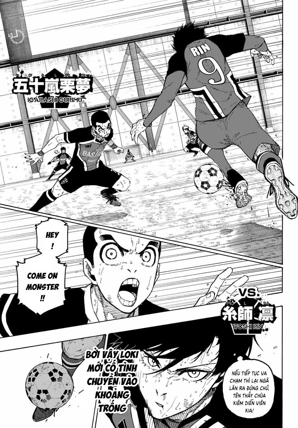 Blue Lock Chap 282 - Next Chap 283