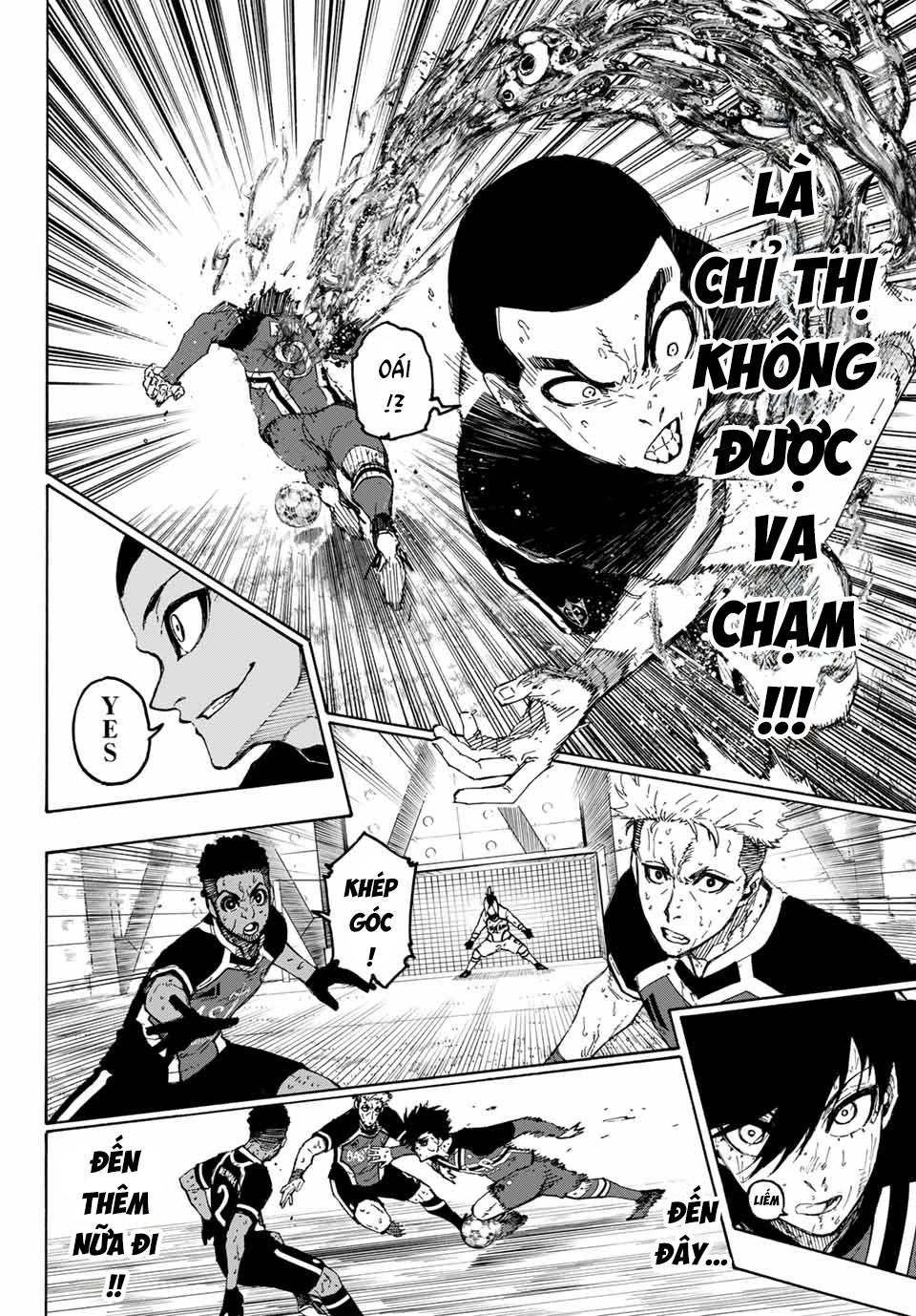 Blue Lock Chap 282 - Next Chap 283