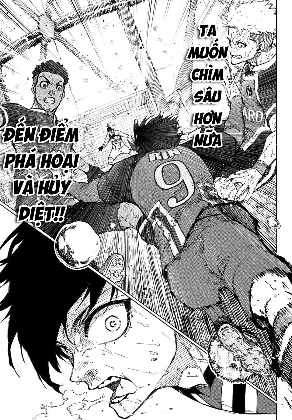 Blue Lock Chap 282 - Next Chap 283