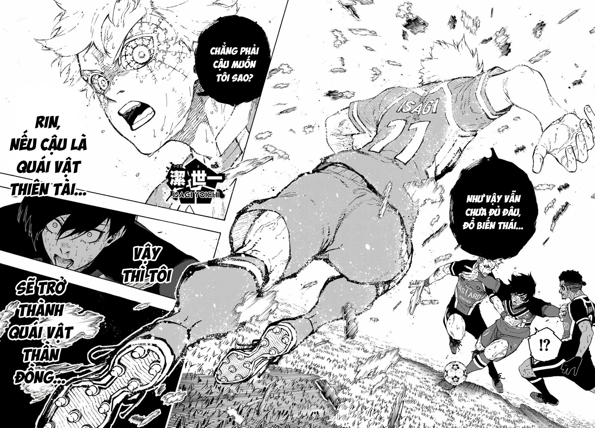 Blue Lock Chap 282 - Next Chap 283