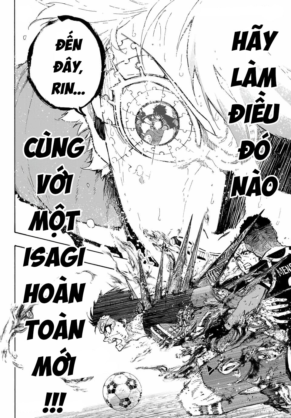 Blue Lock Chap 282 - Next Chap 283