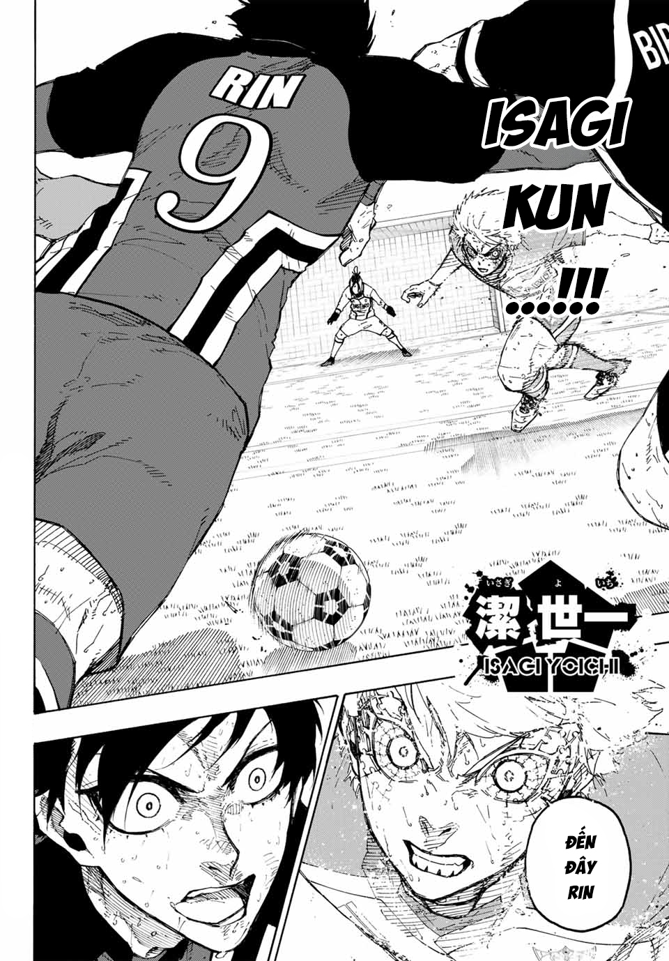 Blue Lock Chap 283 - Next Chap 284