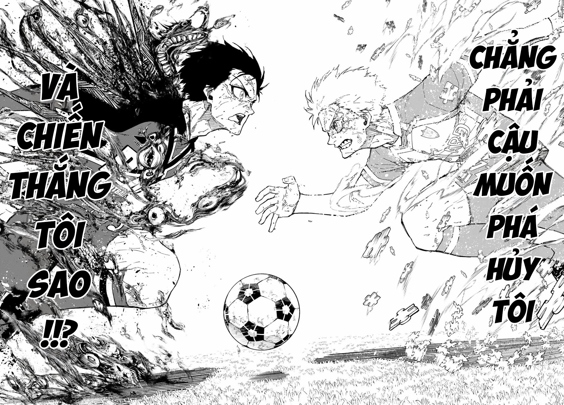 Blue Lock Chap 283 - Next Chap 284