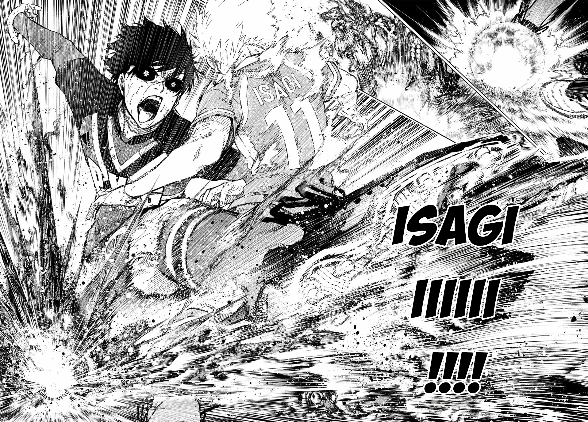 Blue Lock Chap 283 - Next Chap 284