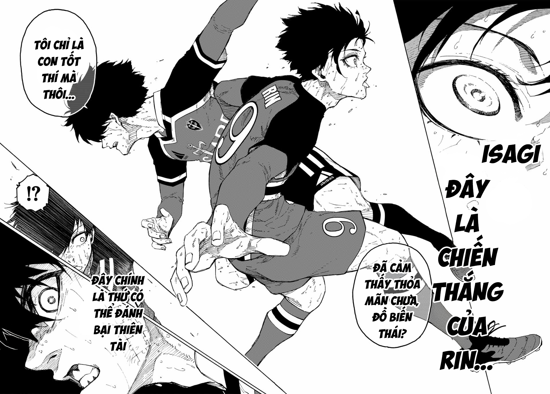 Blue Lock Chap 283 - Next Chap 284
