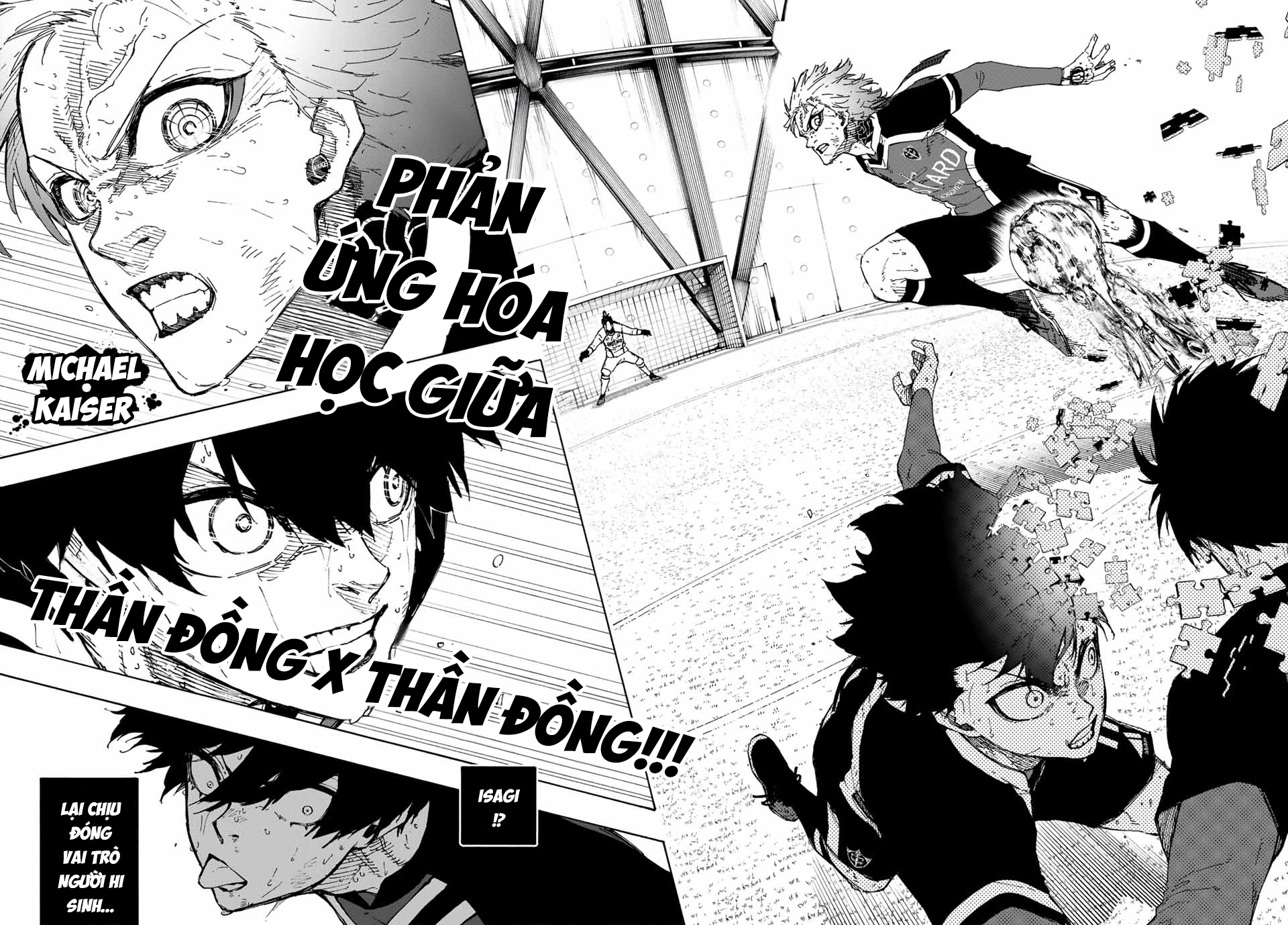 Blue Lock Chap 283 - Next Chap 284