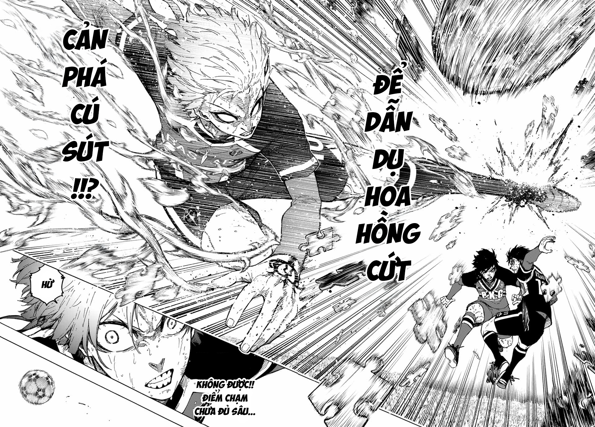 Blue Lock Chap 283 - Next Chap 284