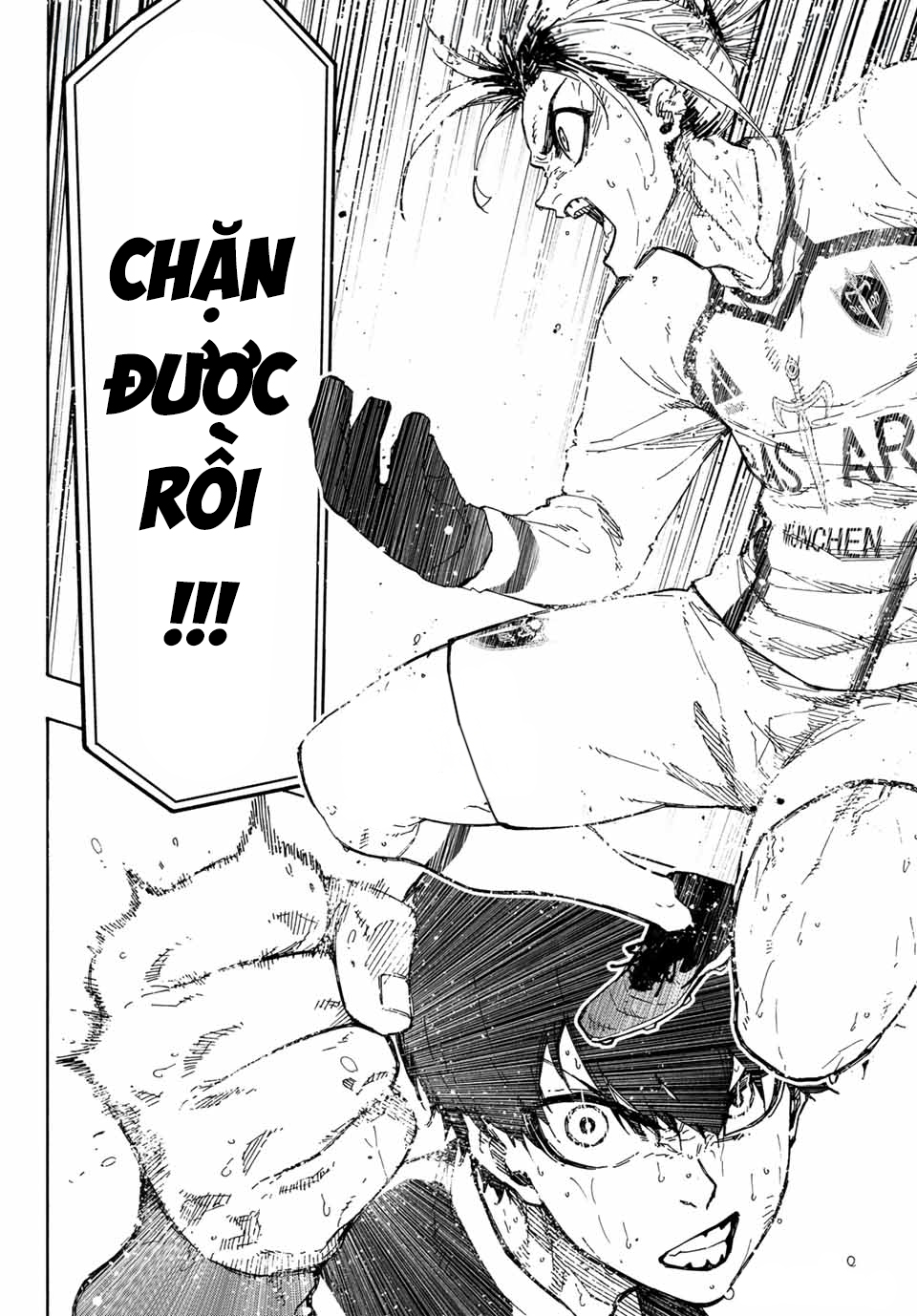 Blue Lock Chap 283 - Next Chap 284