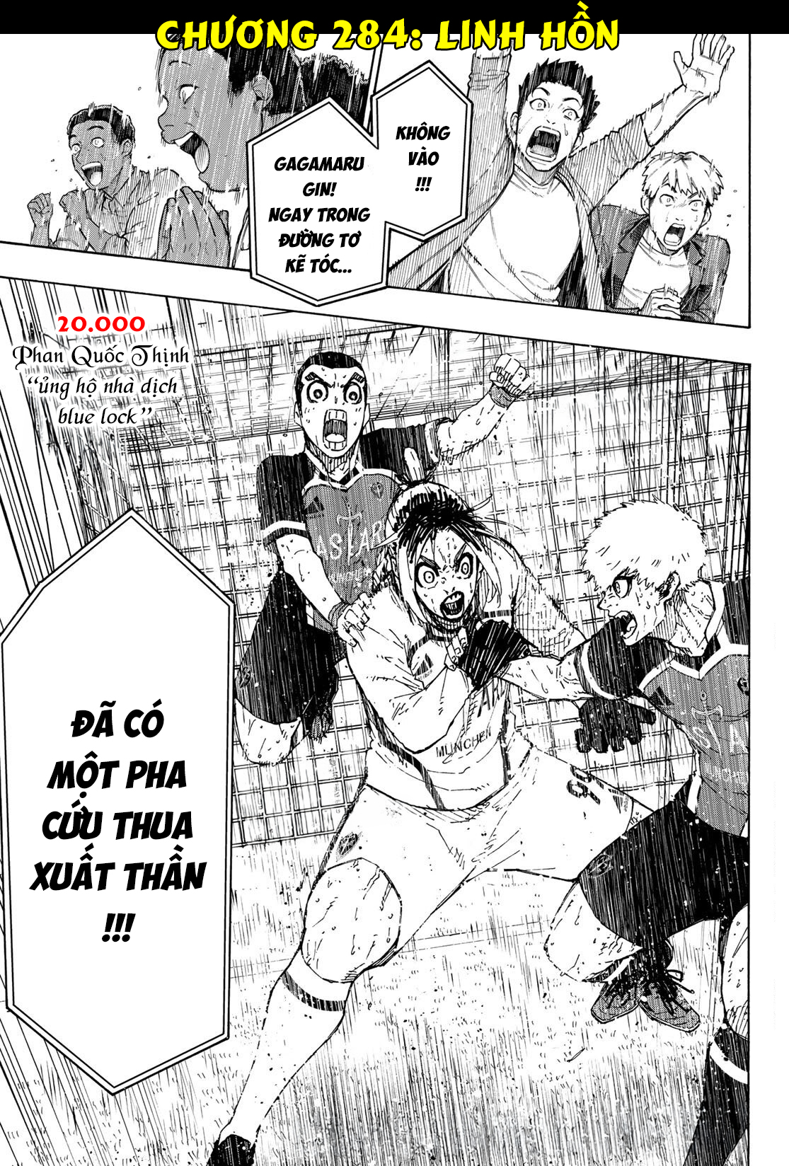 Blue Lock Chap 284 - Next Chap 285