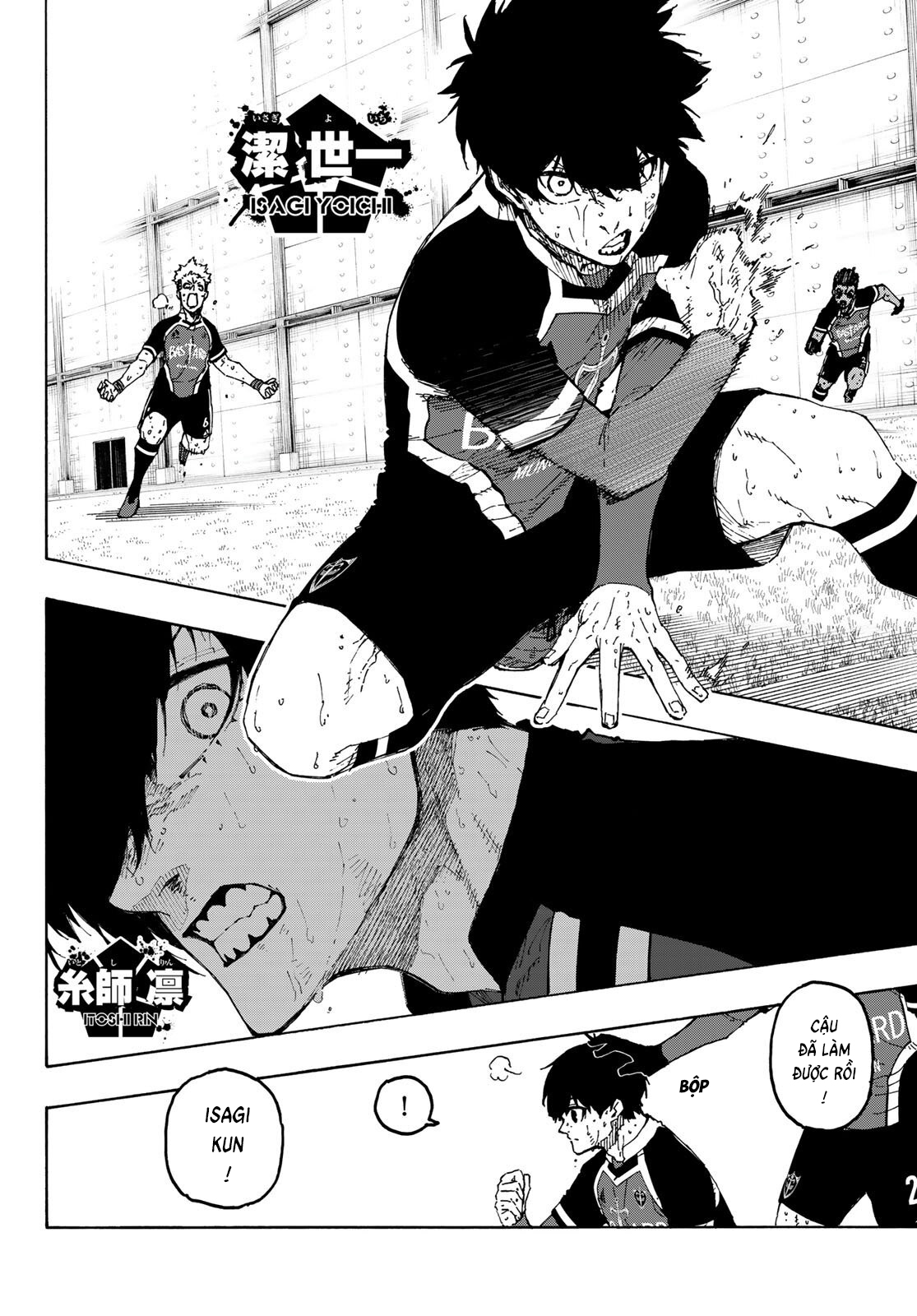 Blue Lock Chap 284 - Next Chap 285