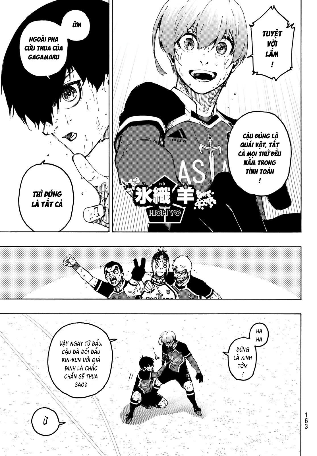 Blue Lock Chap 284 - Next Chap 285