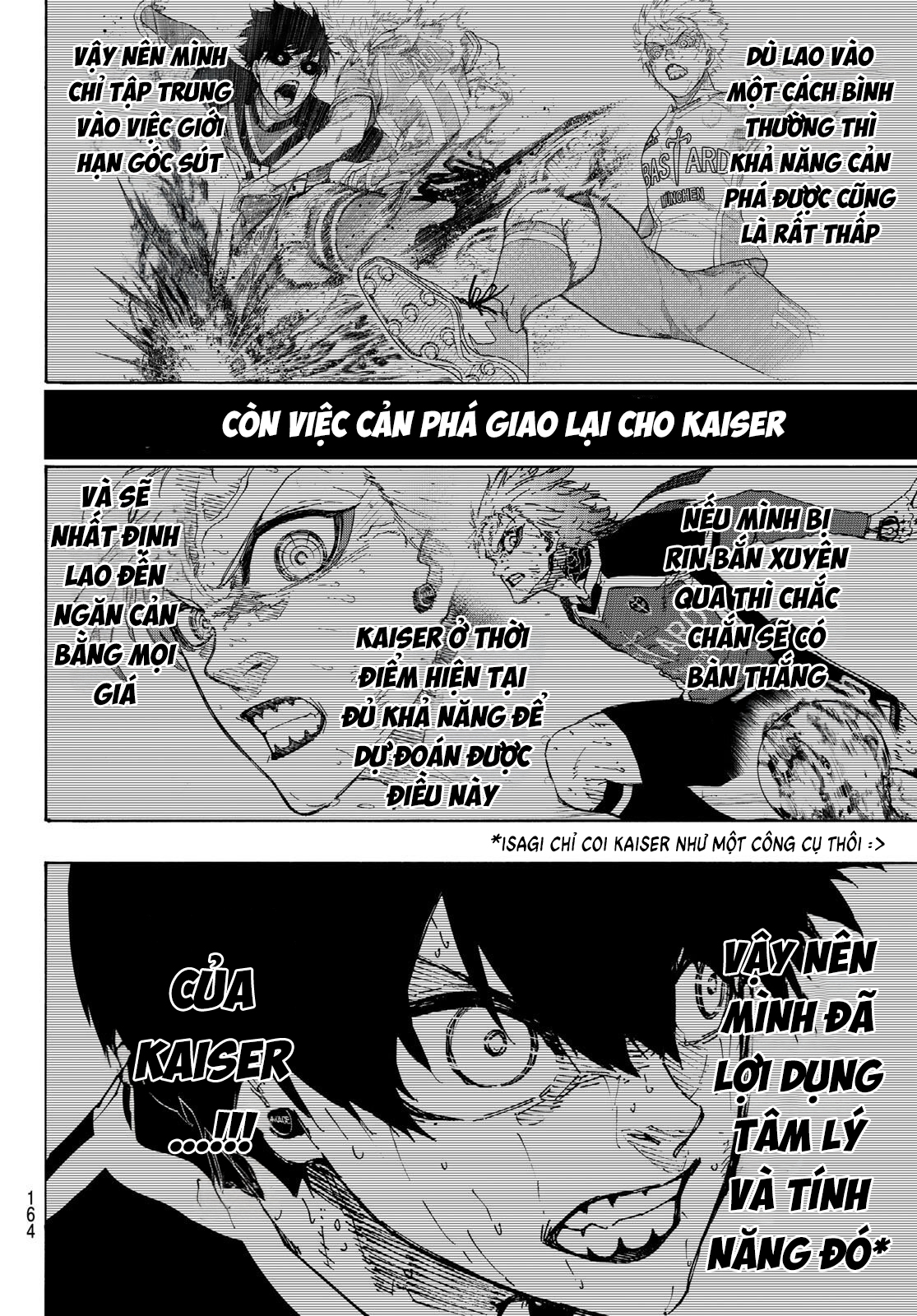 Blue Lock Chap 284 - Next Chap 285