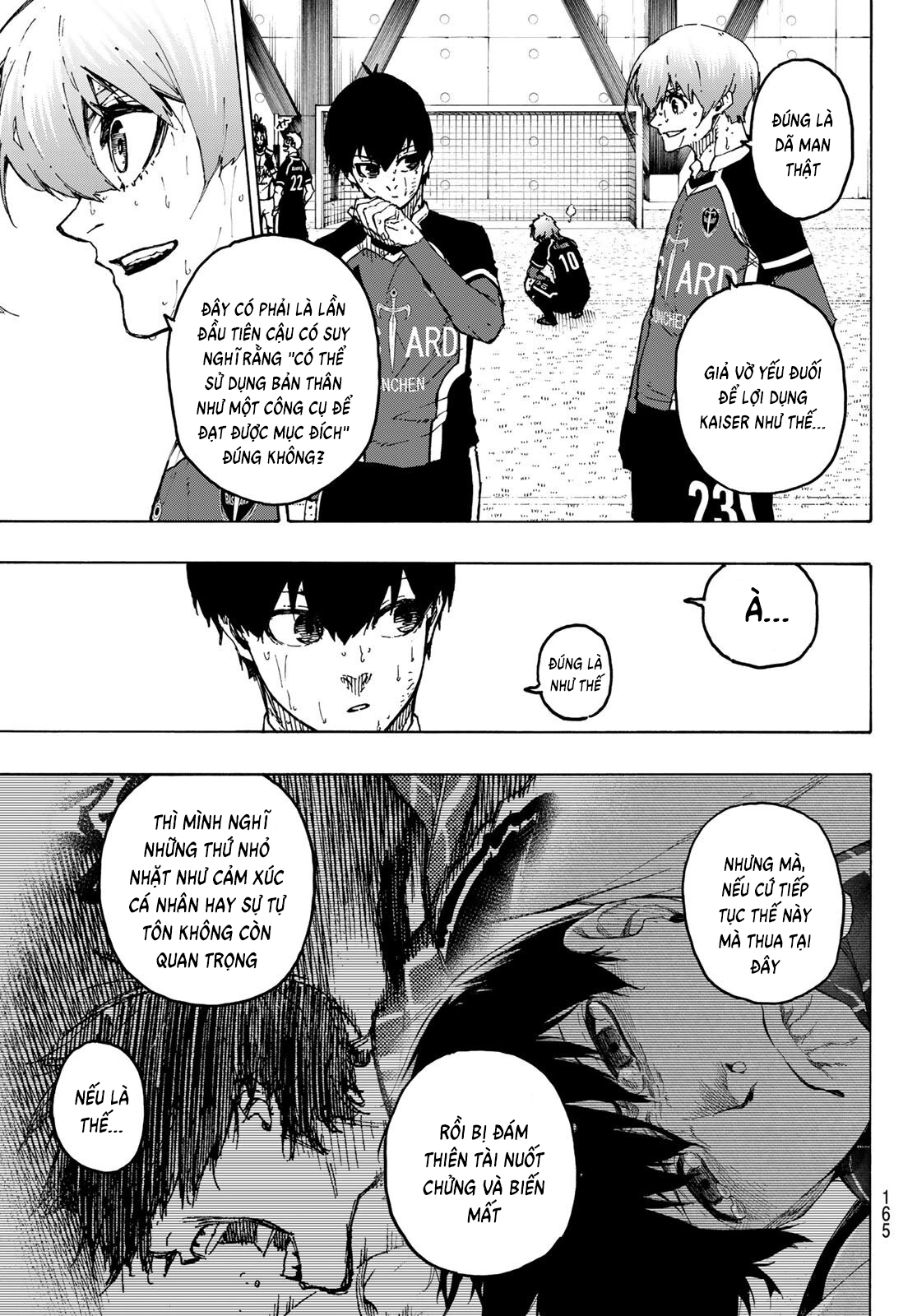 Blue Lock Chap 284 - Next Chap 285