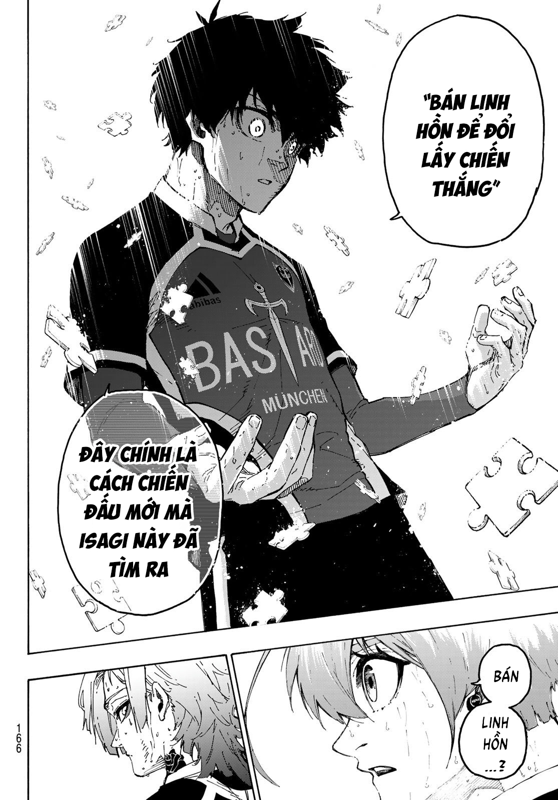 Blue Lock Chap 284 - Next Chap 285