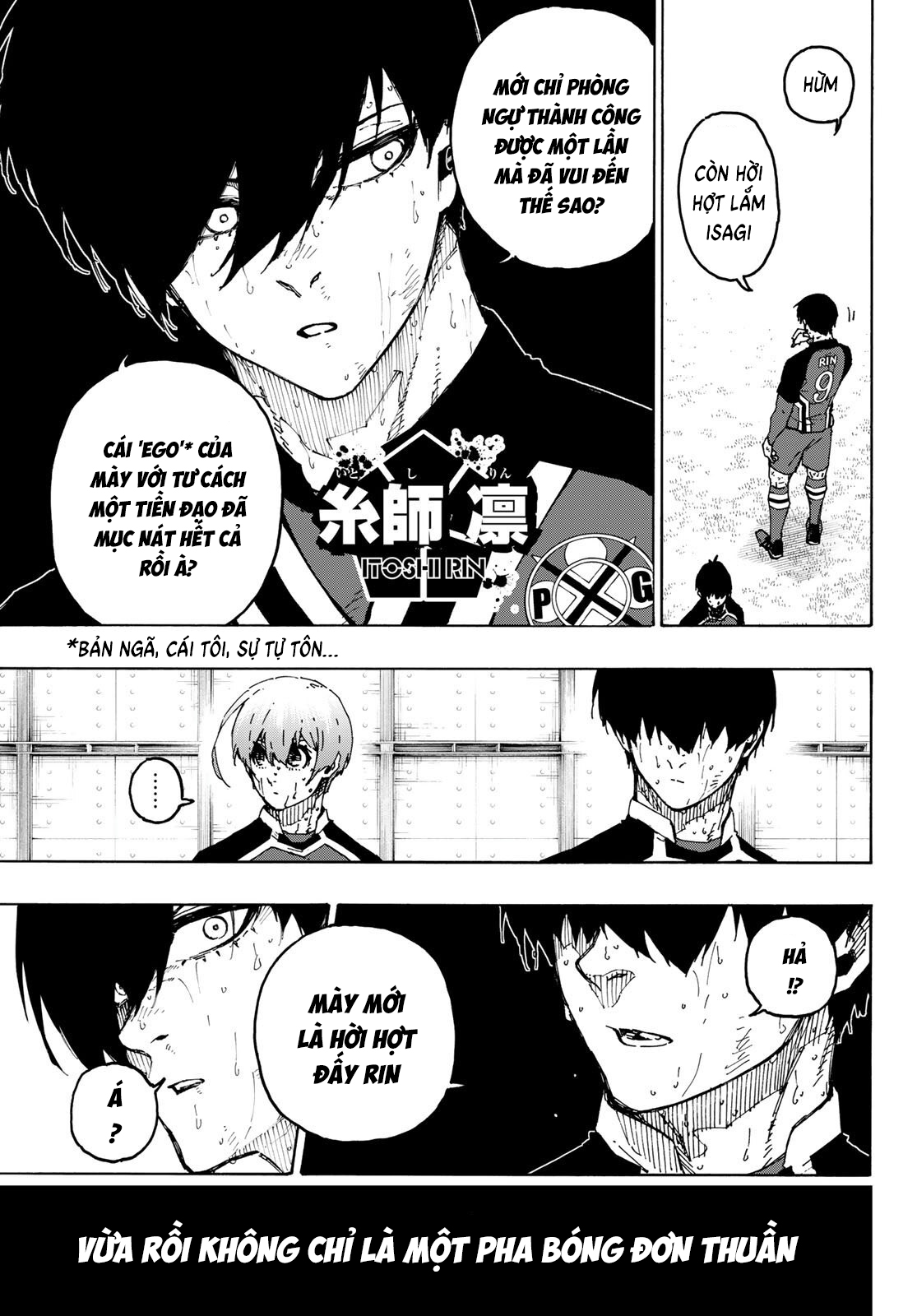 Blue Lock Chap 284 - Next Chap 285