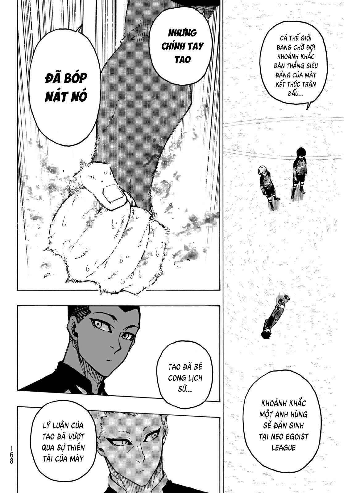 Blue Lock Chap 284 - Next Chap 285