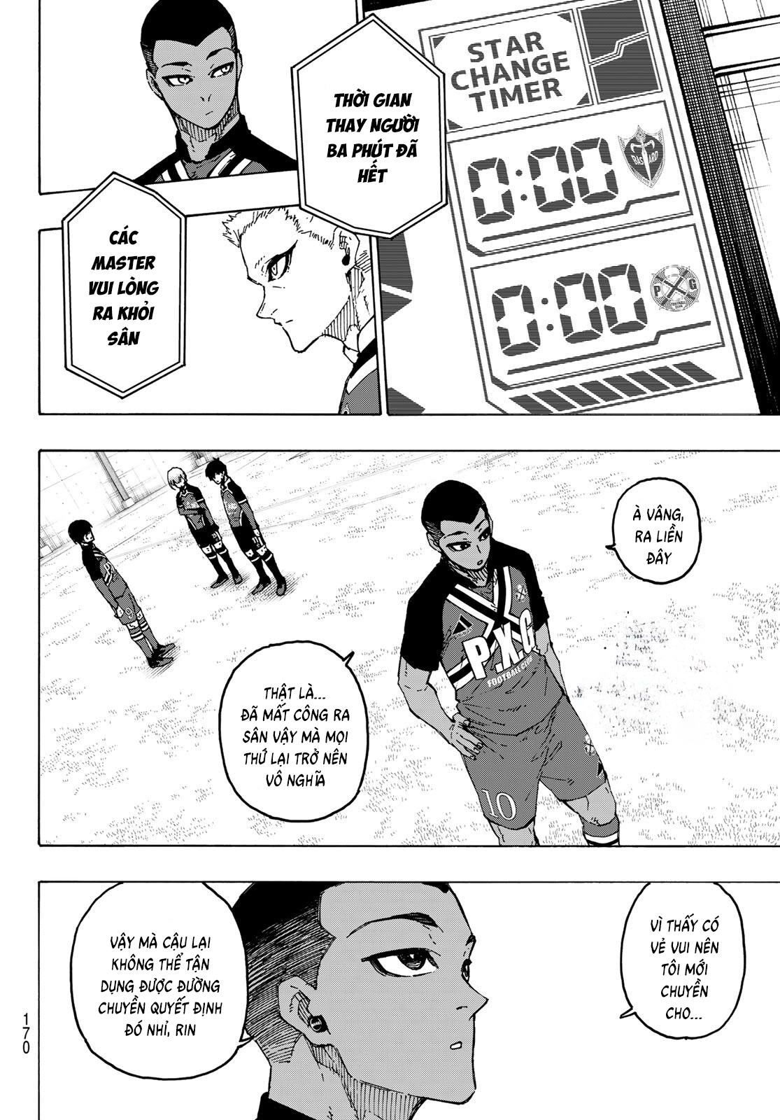 Blue Lock Chap 284 - Next Chap 285