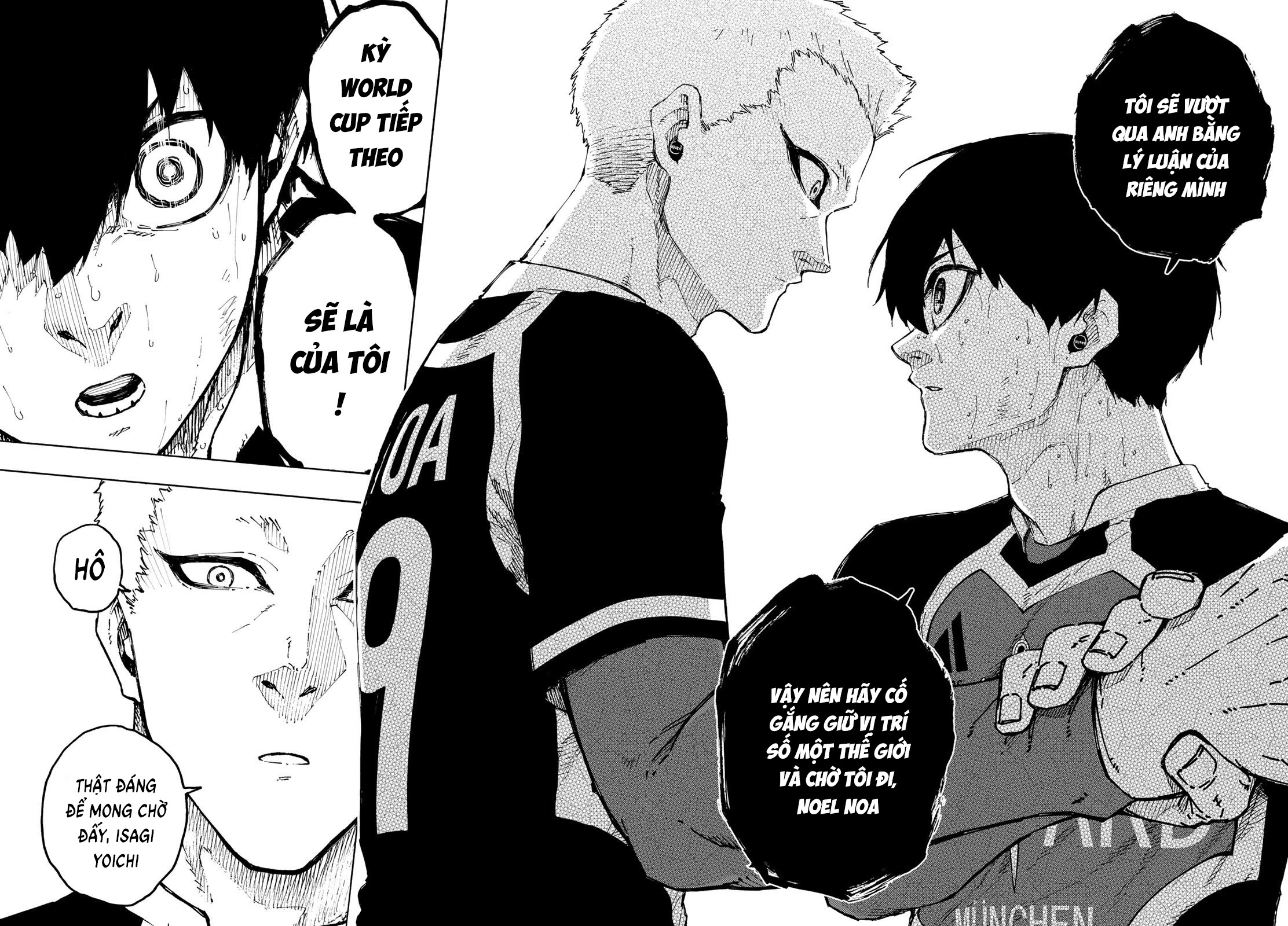 Blue Lock Chap 284 - Next Chap 285