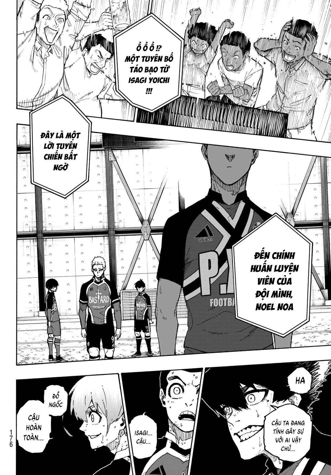 Blue Lock Chap 284 - Next Chap 285