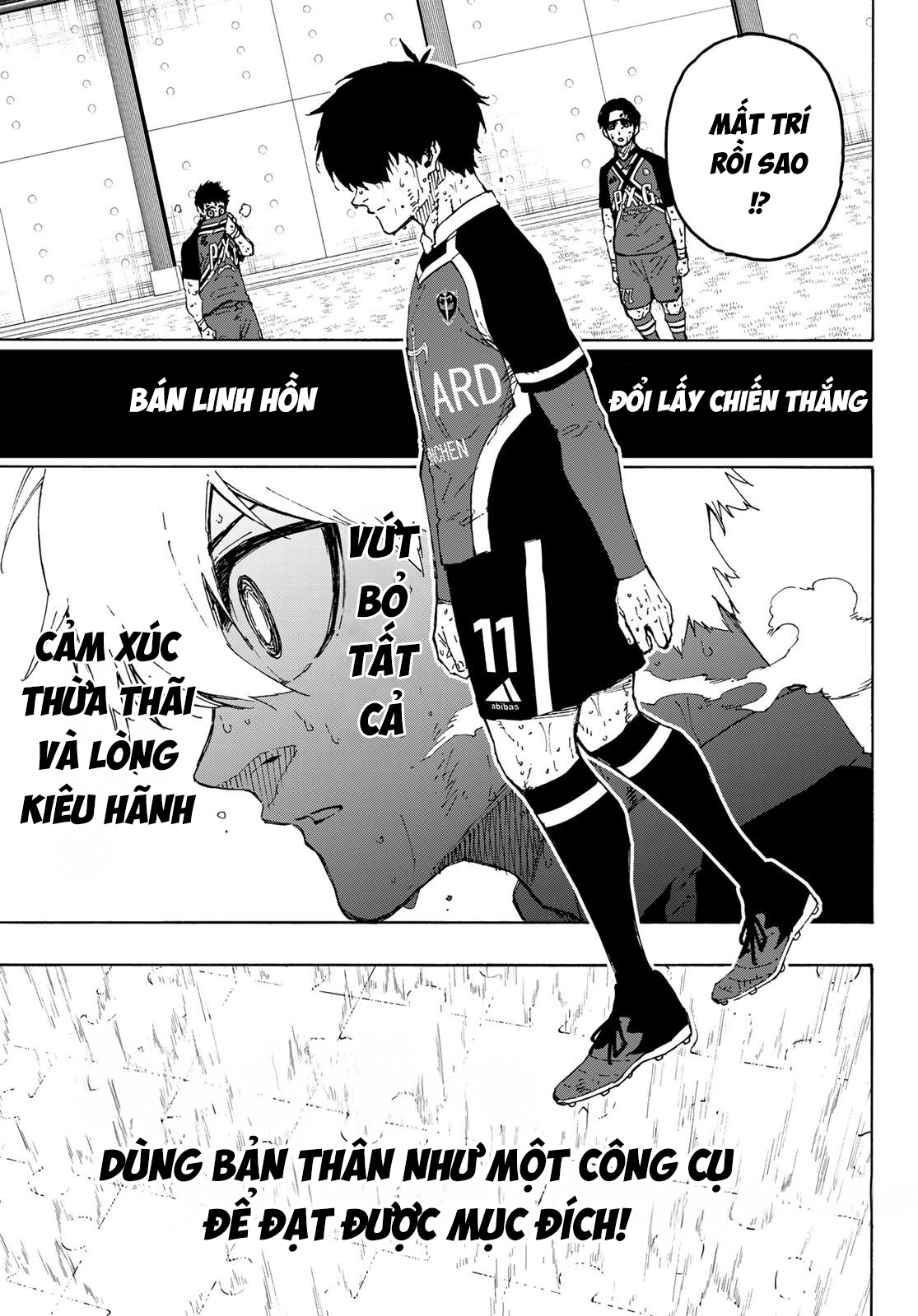 Blue Lock Chap 284 - Next Chap 285