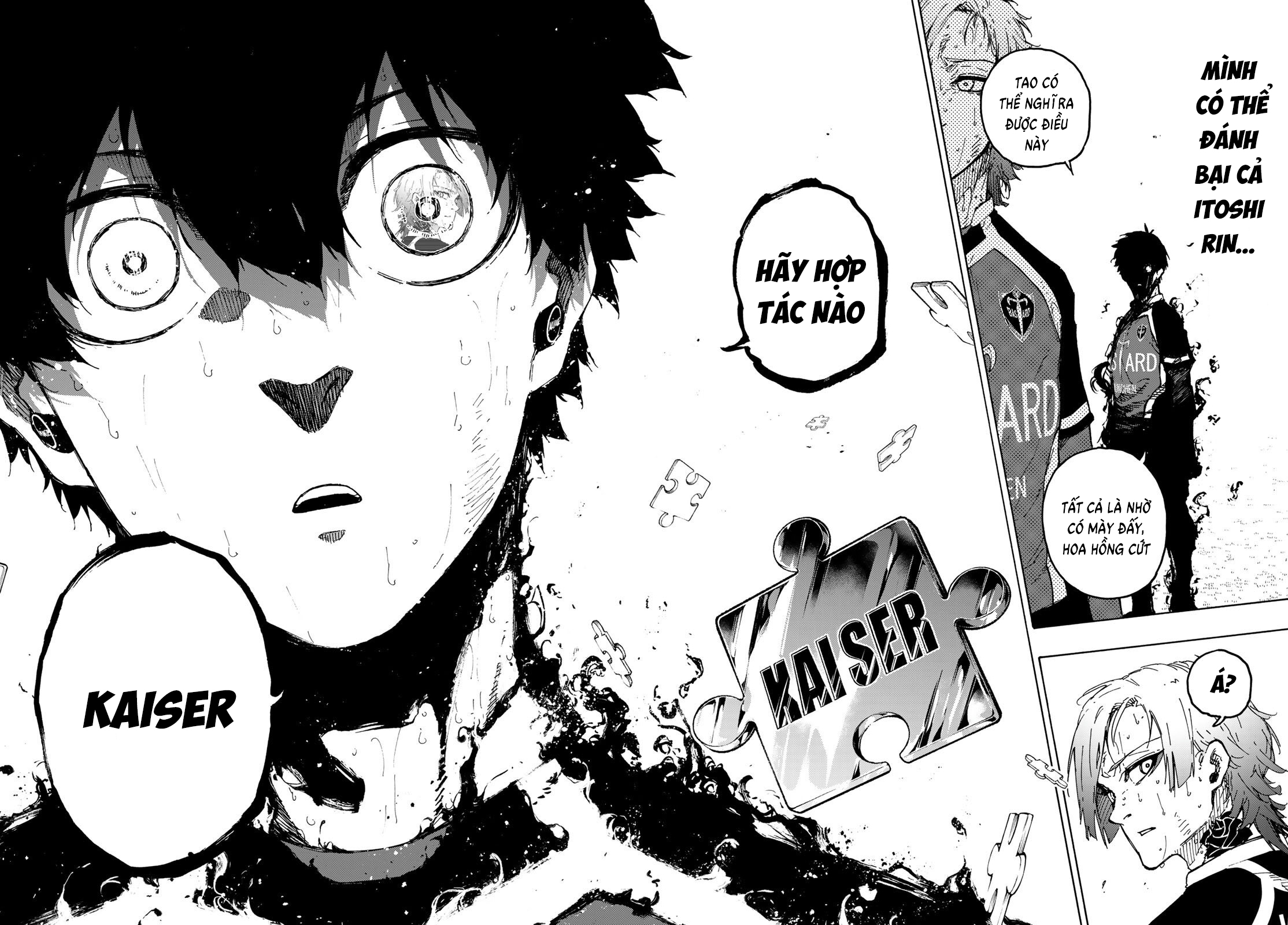 Blue Lock Chap 284 - Next Chap 285