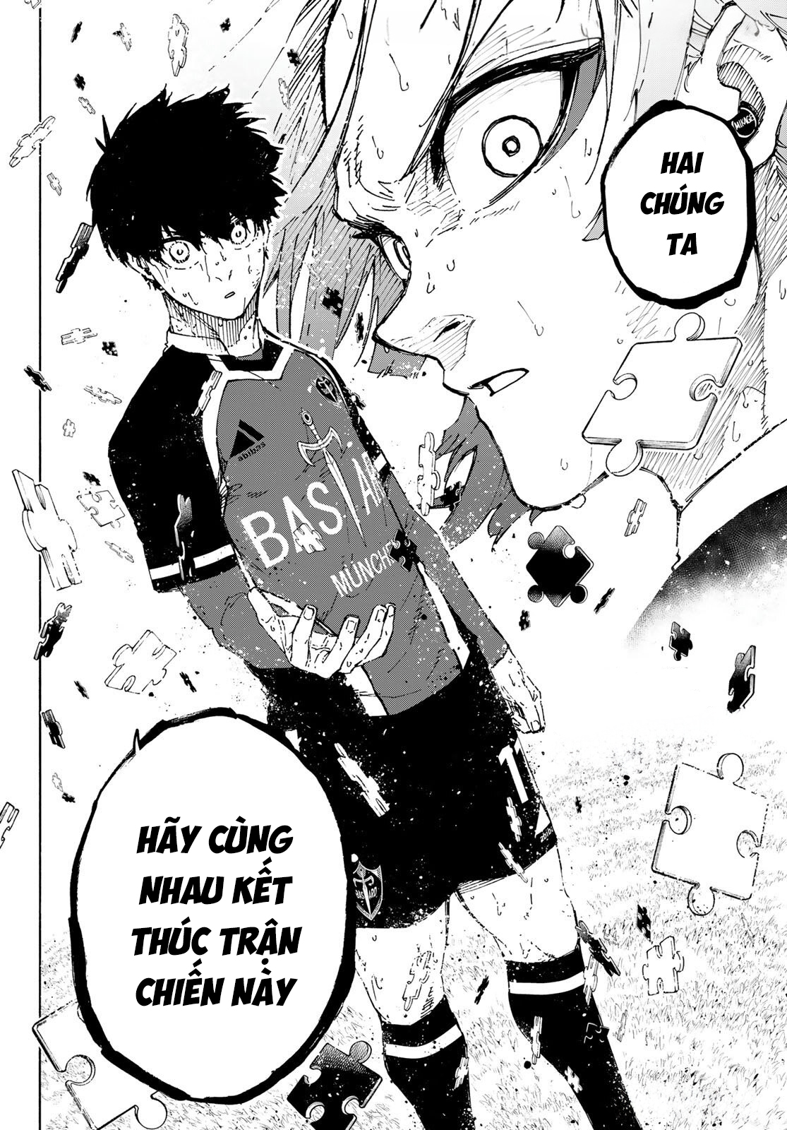 Blue Lock Chap 284 - Next Chap 285