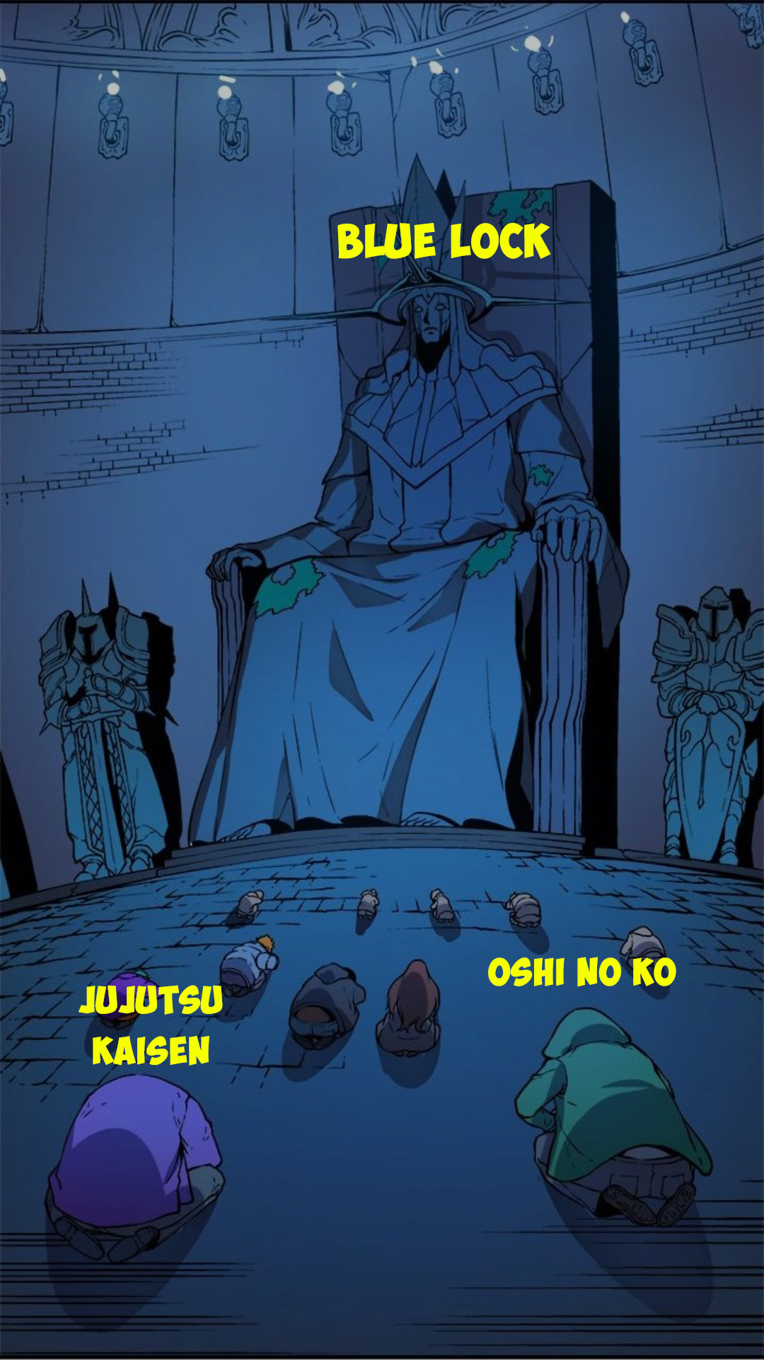 Blue Lock Chap 284 - Next Chap 285